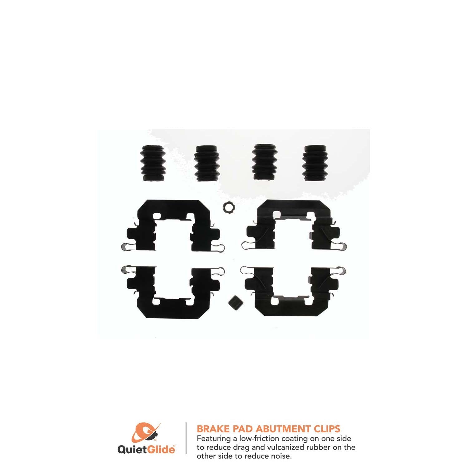Carlson Disc Brake Hardware Kit  13424Q