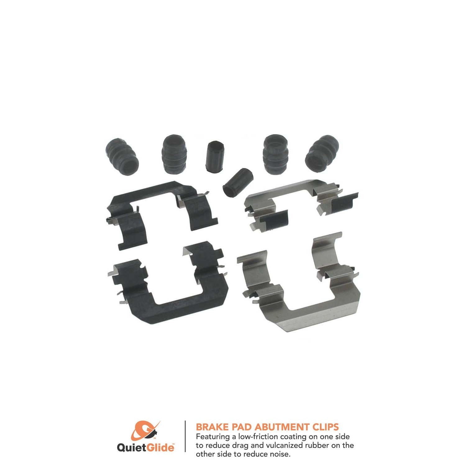 Carlson Disc Brake Hardware Kit  13425Q