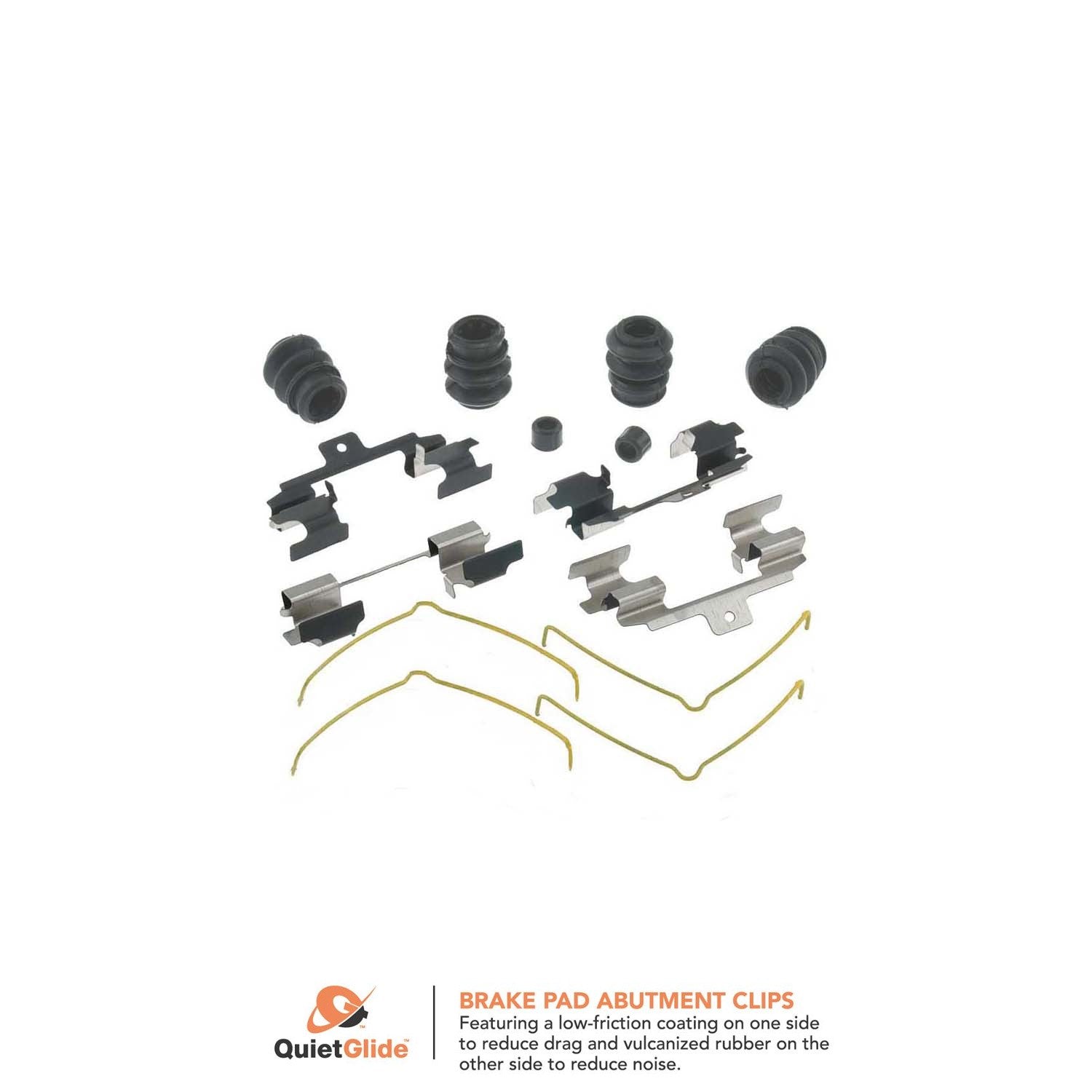 Carlson Disc Brake Hardware Kit  13427Q
