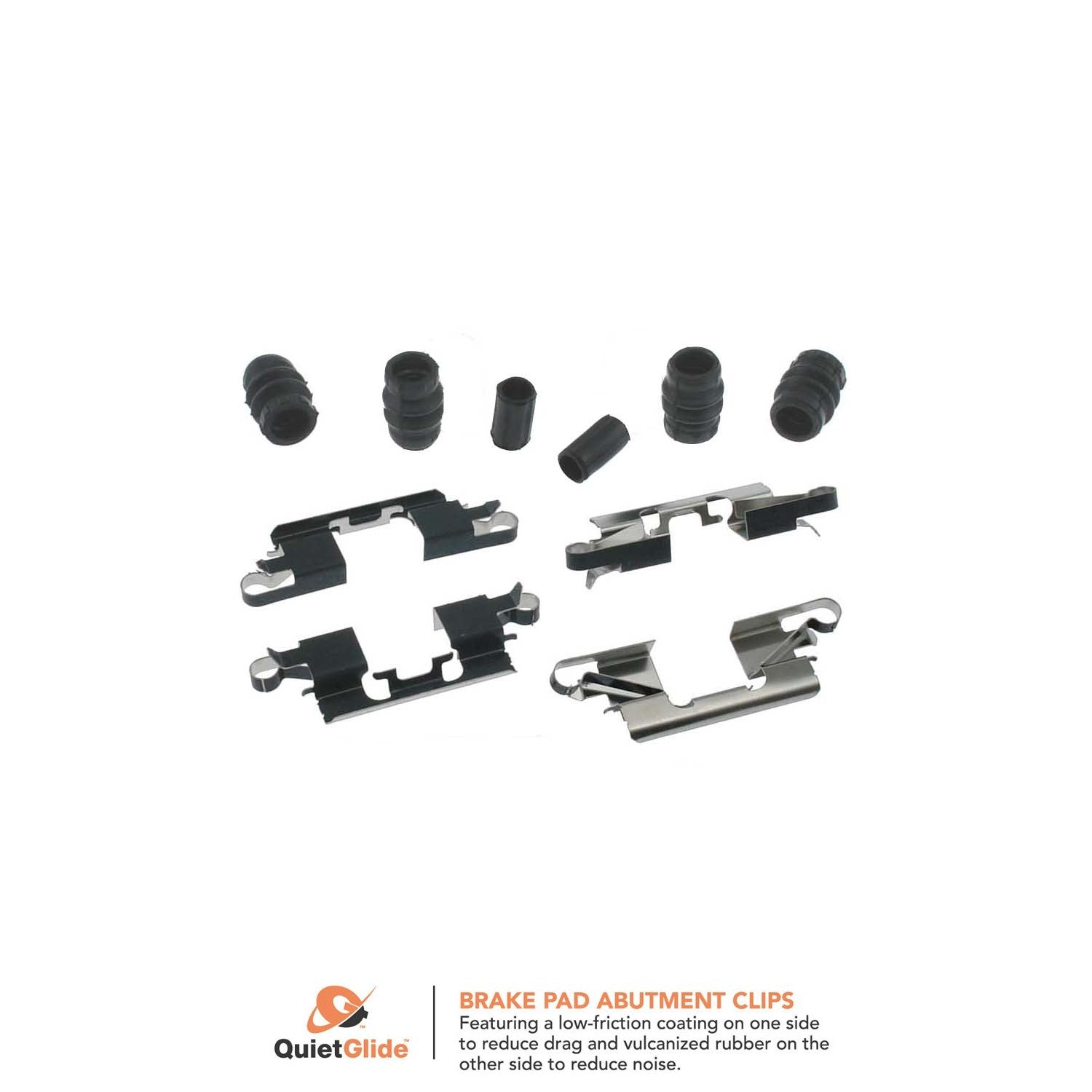 Carlson Disc Brake Hardware Kit  13428Q