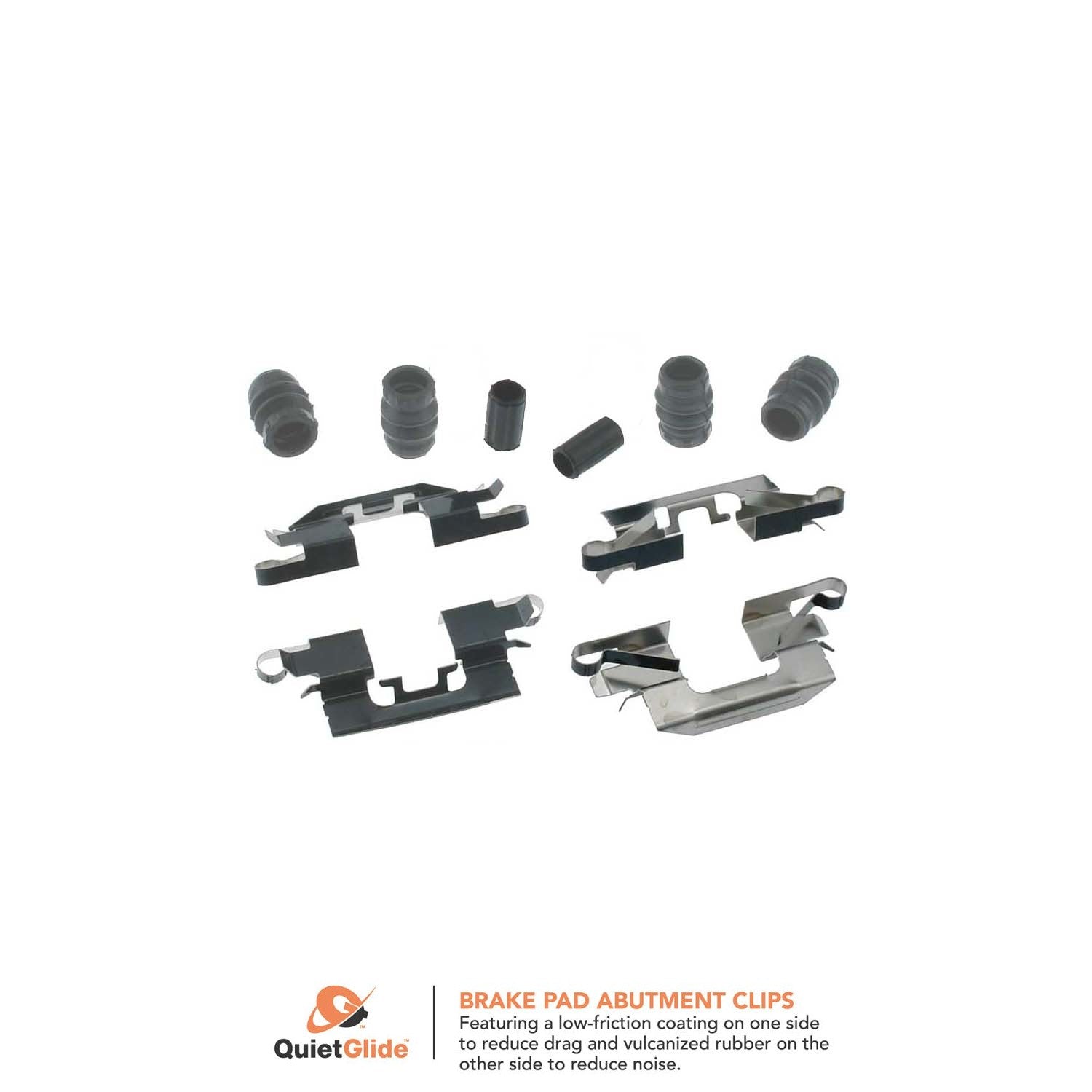 Carlson Disc Brake Hardware Kit  13429Q