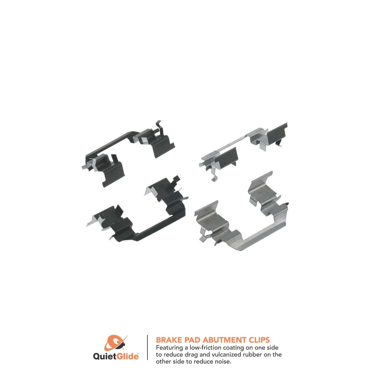 Carlson Disc Brake Hardware Kit  13431Q