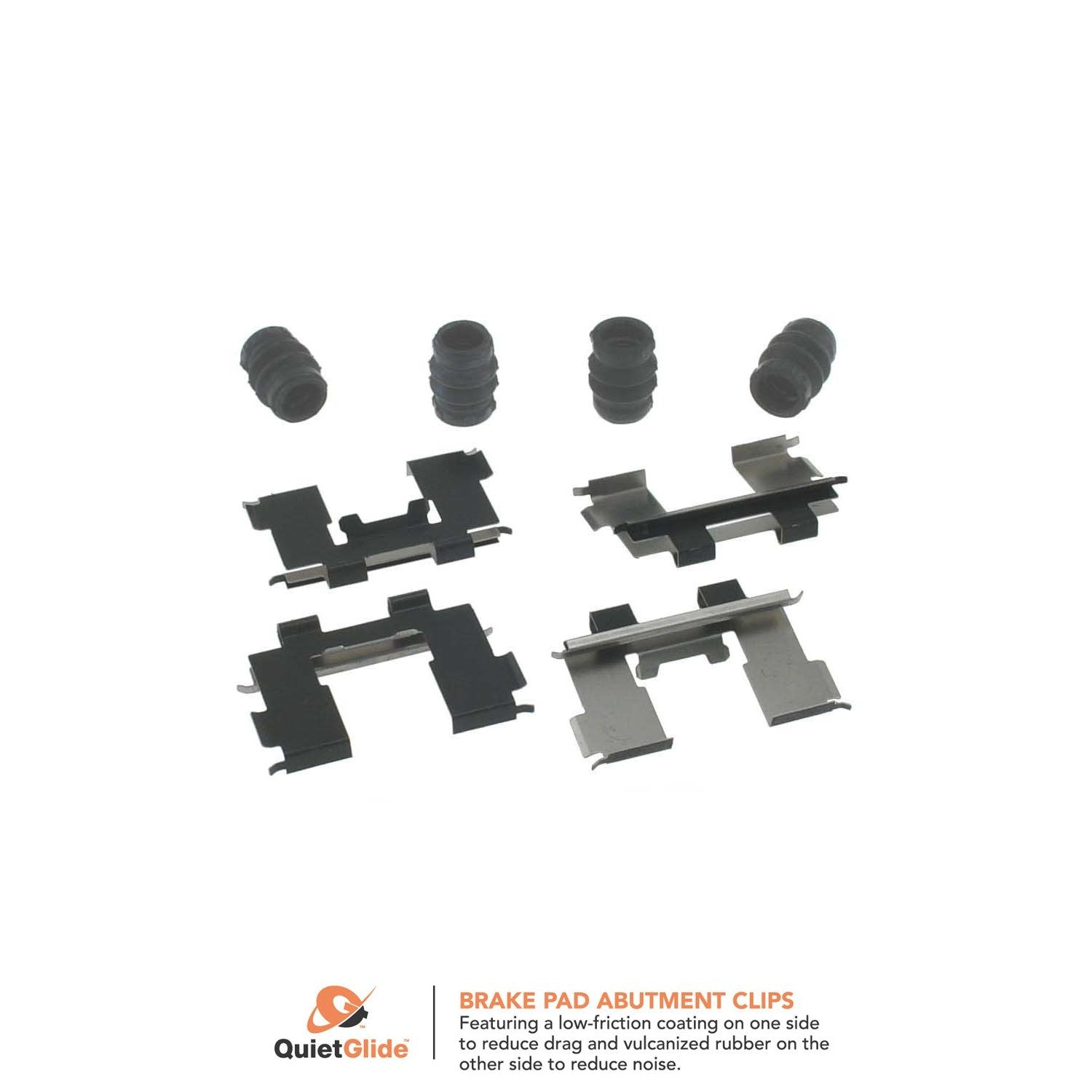 Carlson Disc Brake Hardware Kit  13434Q