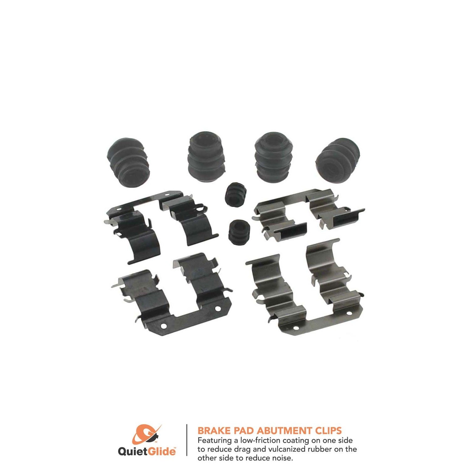 Carlson Disc Brake Hardware Kit  13437Q
