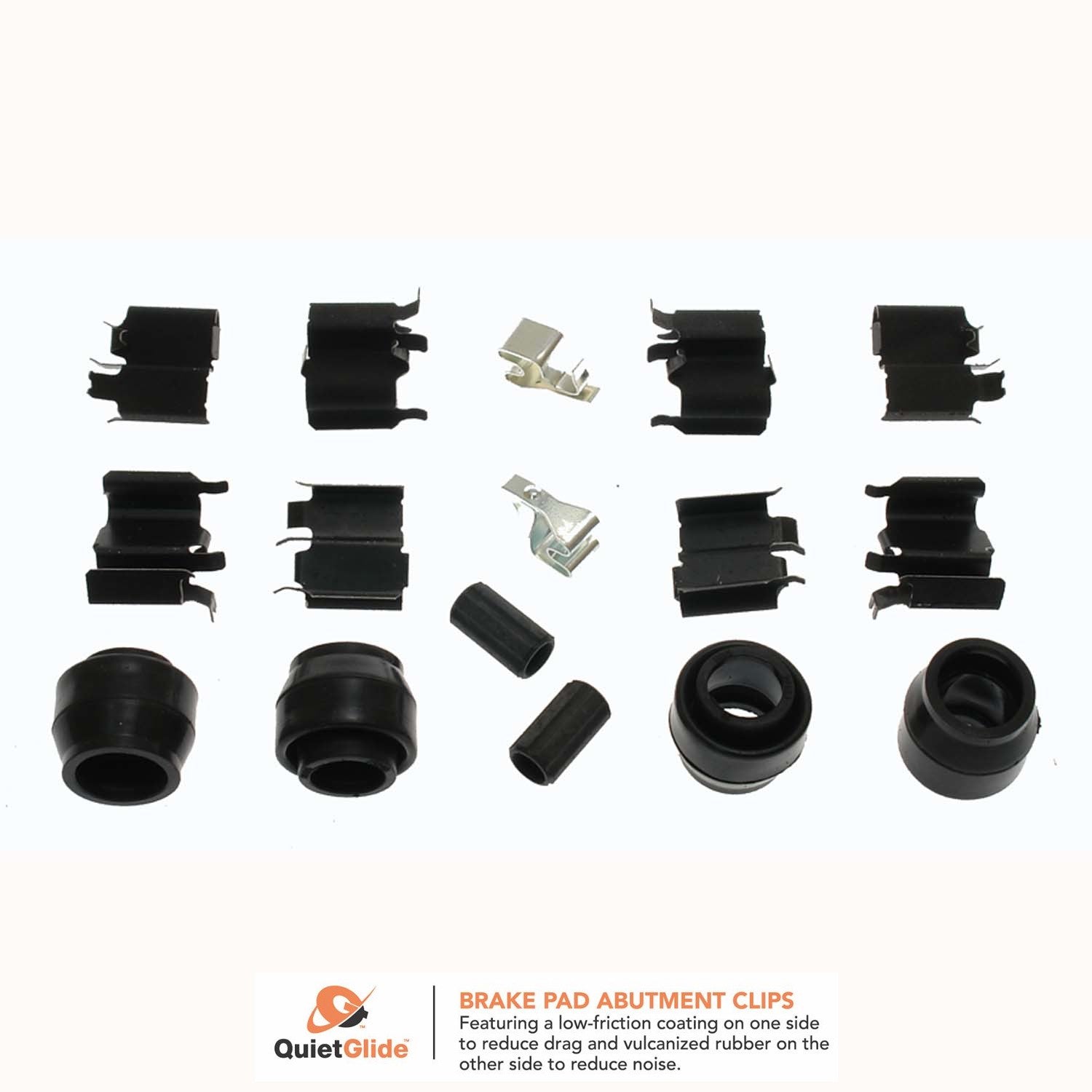 Carlson Disc Brake Hardware Kit  13438Q