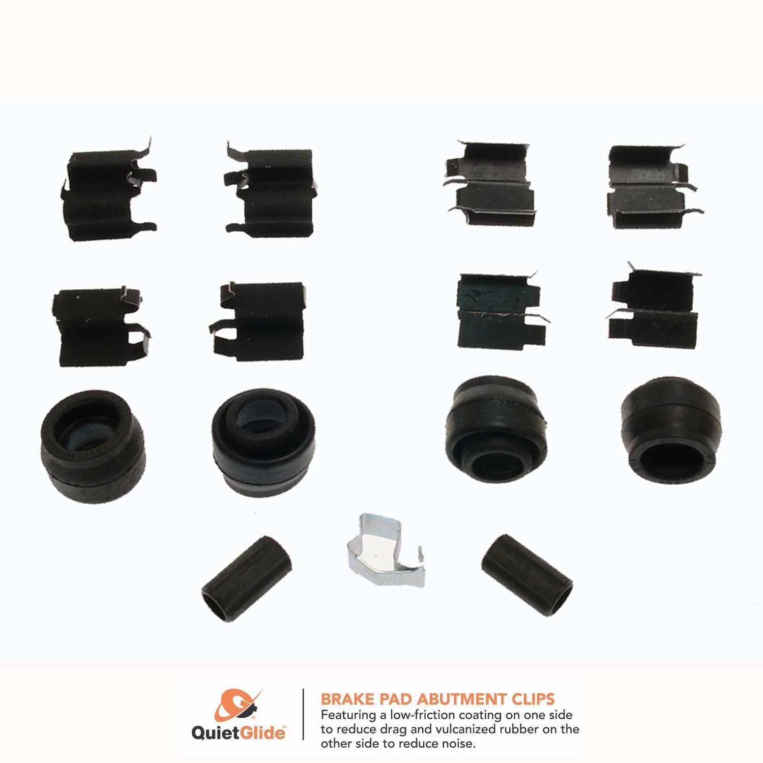 Carlson Disc Brake Hardware Kit  13439Q