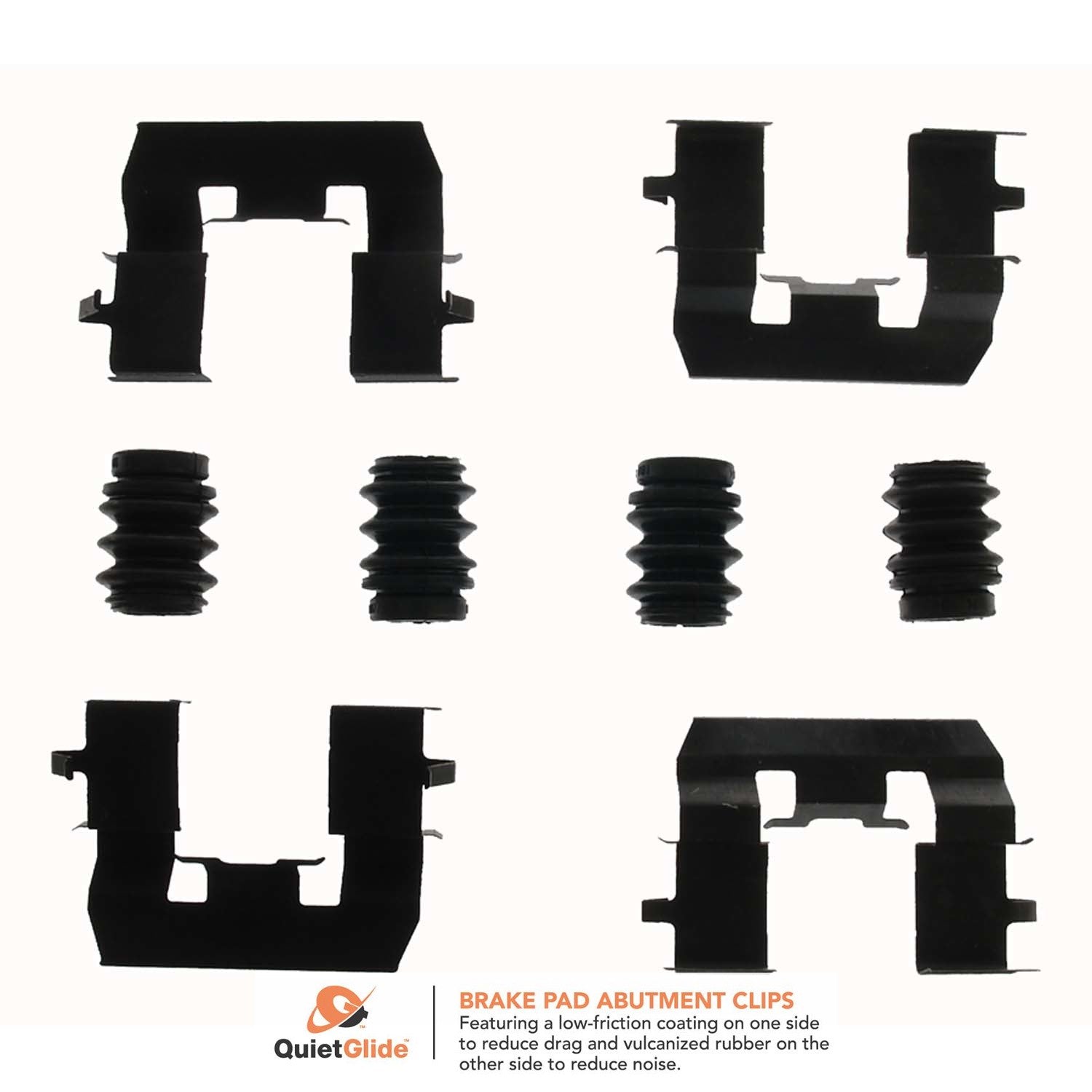 Carlson Disc Brake Hardware Kit  13444Q