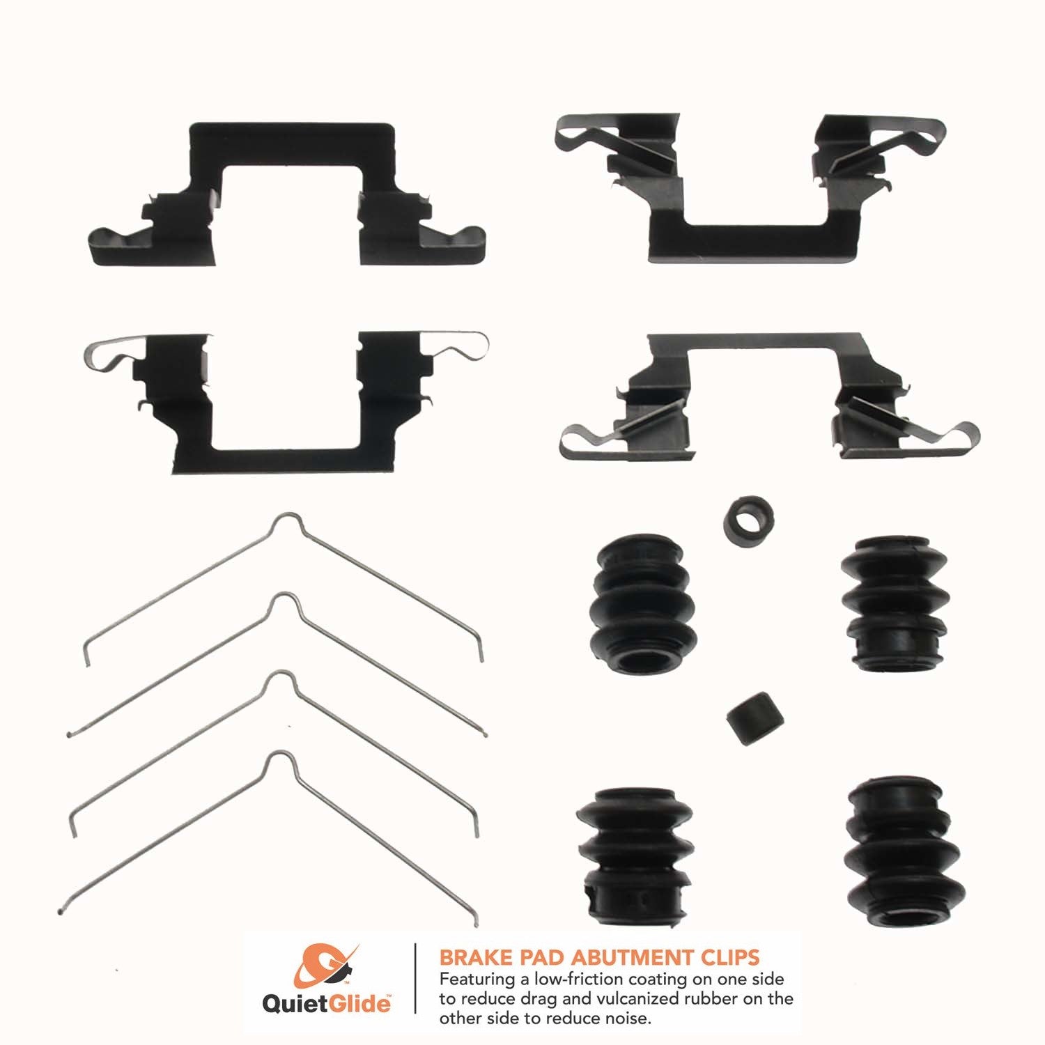 Carlson Disc Brake Hardware Kit  13445Q
