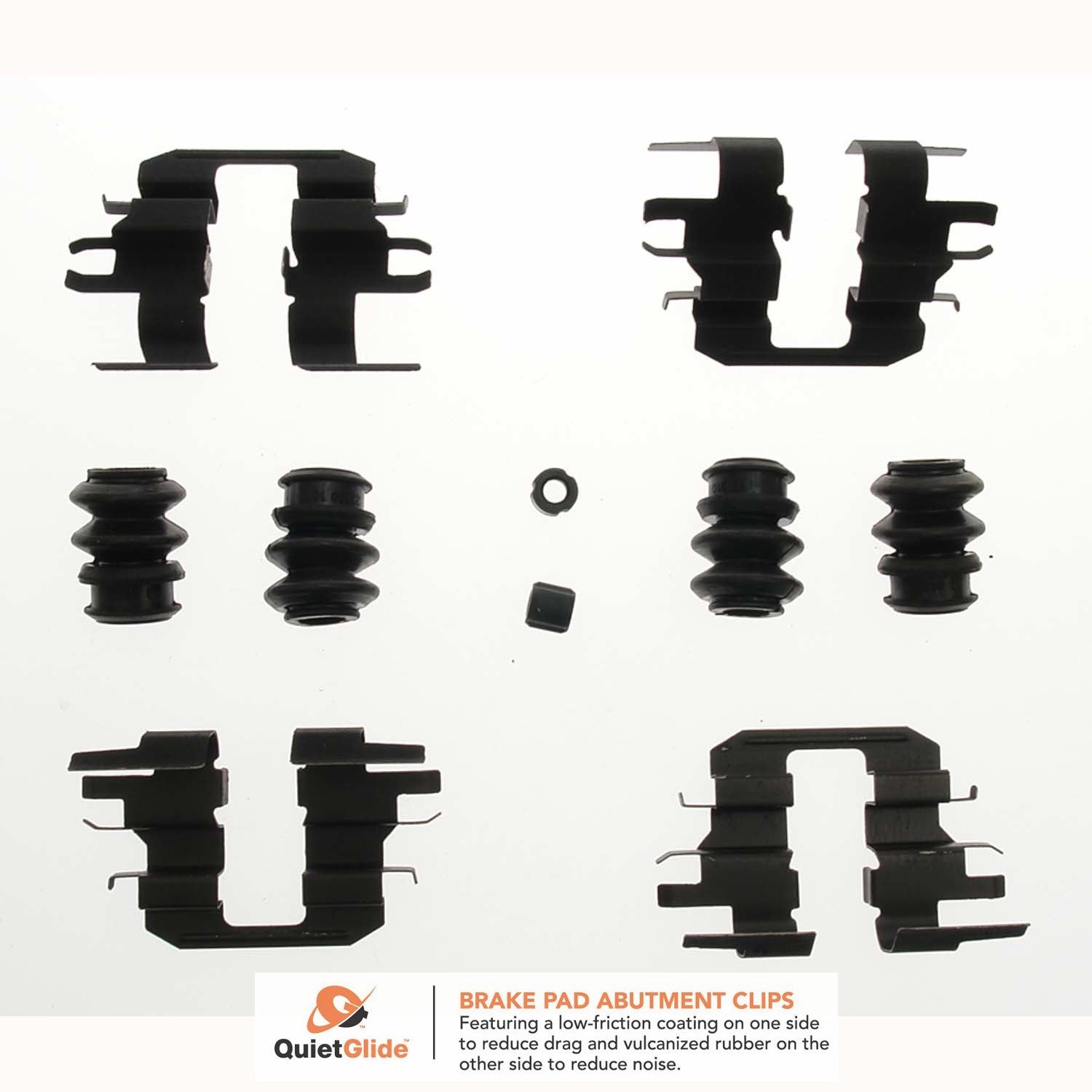 Carlson Disc Brake Hardware Kit  13447Q