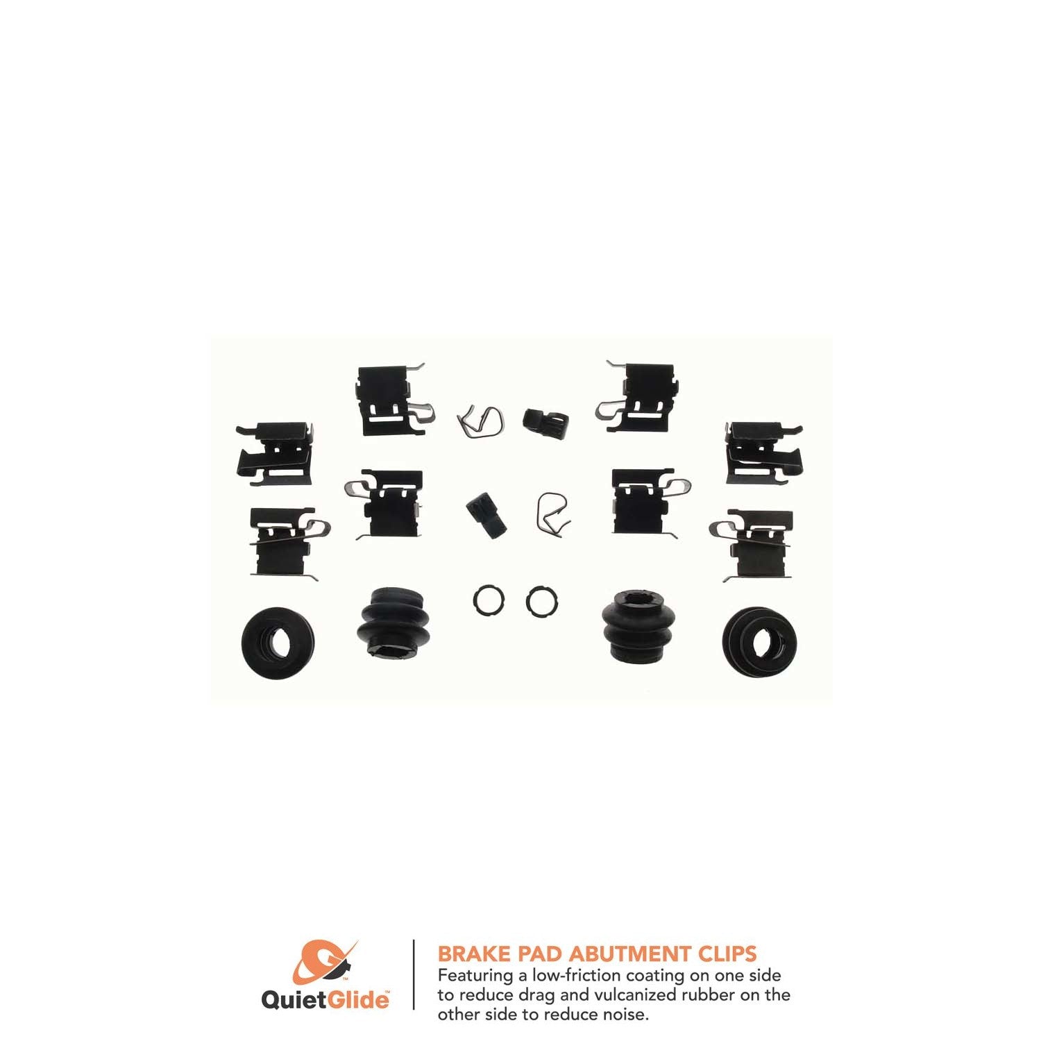 Carlson Disc Brake Hardware Kit  13448Q