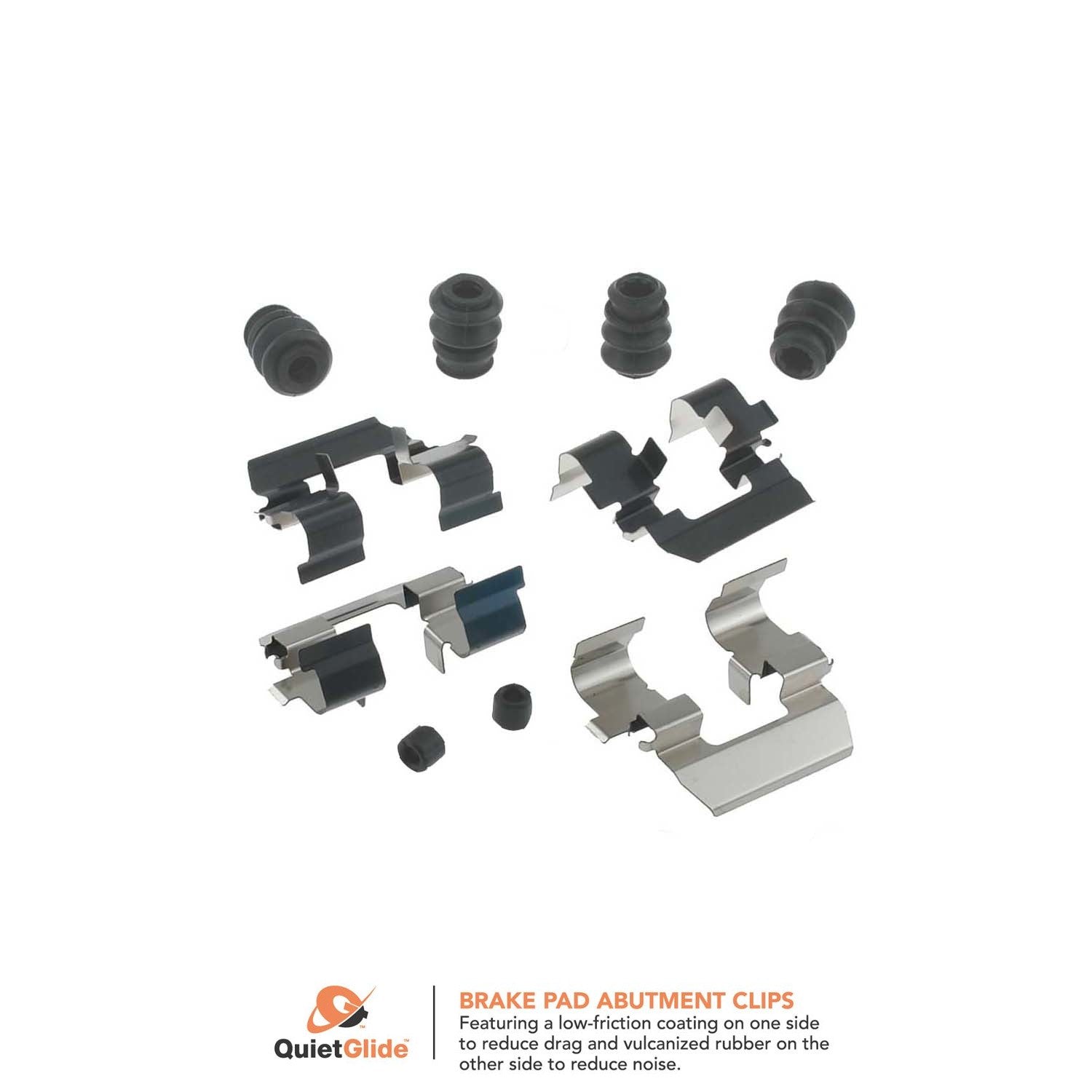 Carlson Disc Brake Hardware Kit  13451Q