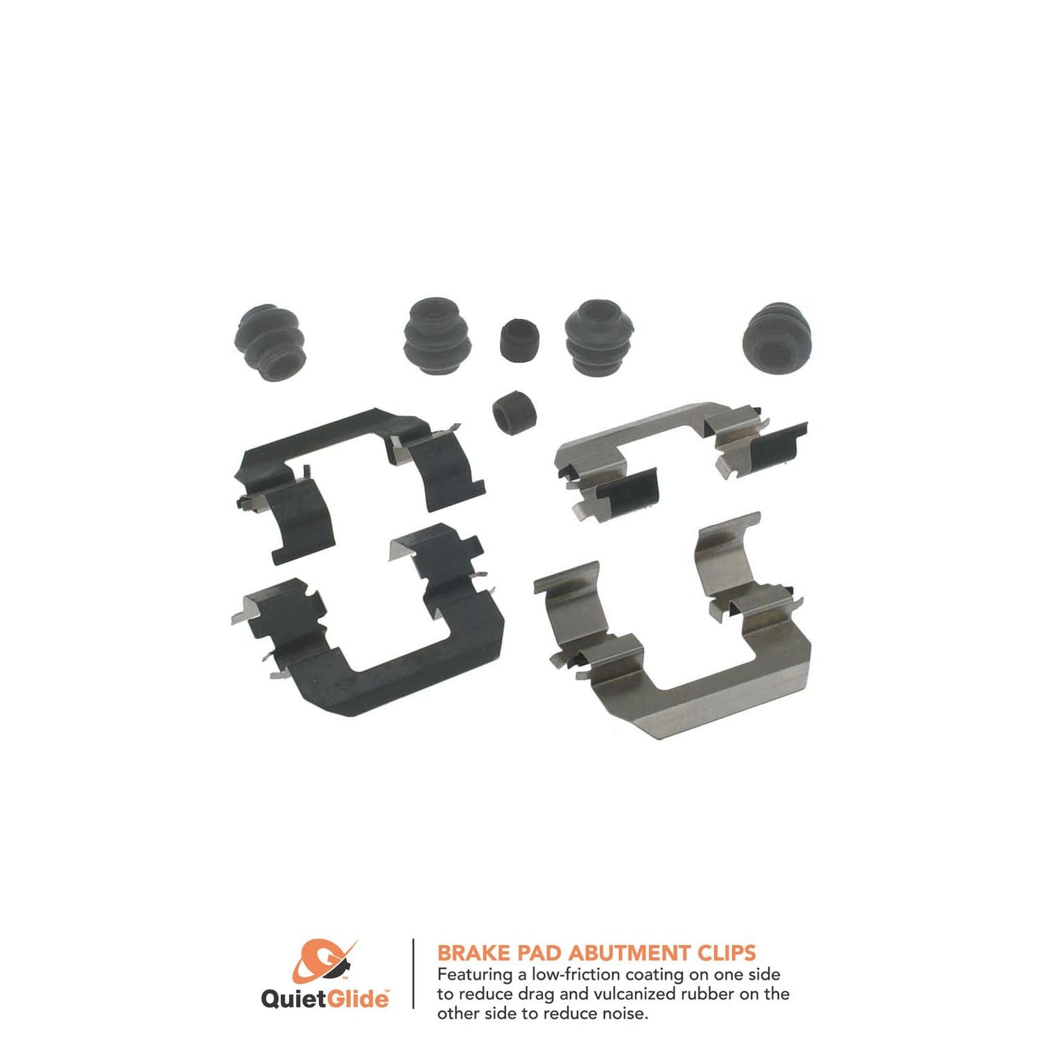 Carlson Disc Brake Hardware Kit  13454Q
