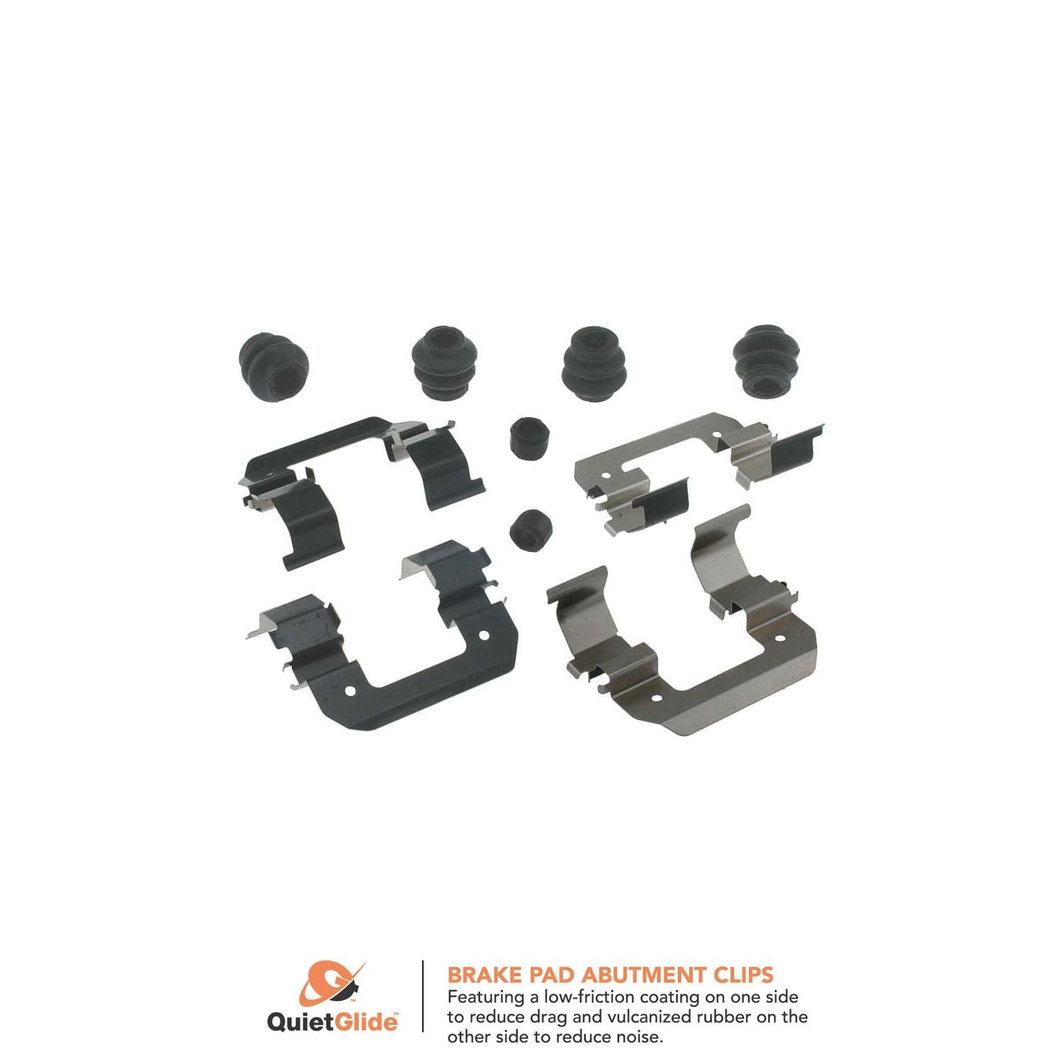 Carlson Disc Brake Hardware Kit  13455Q