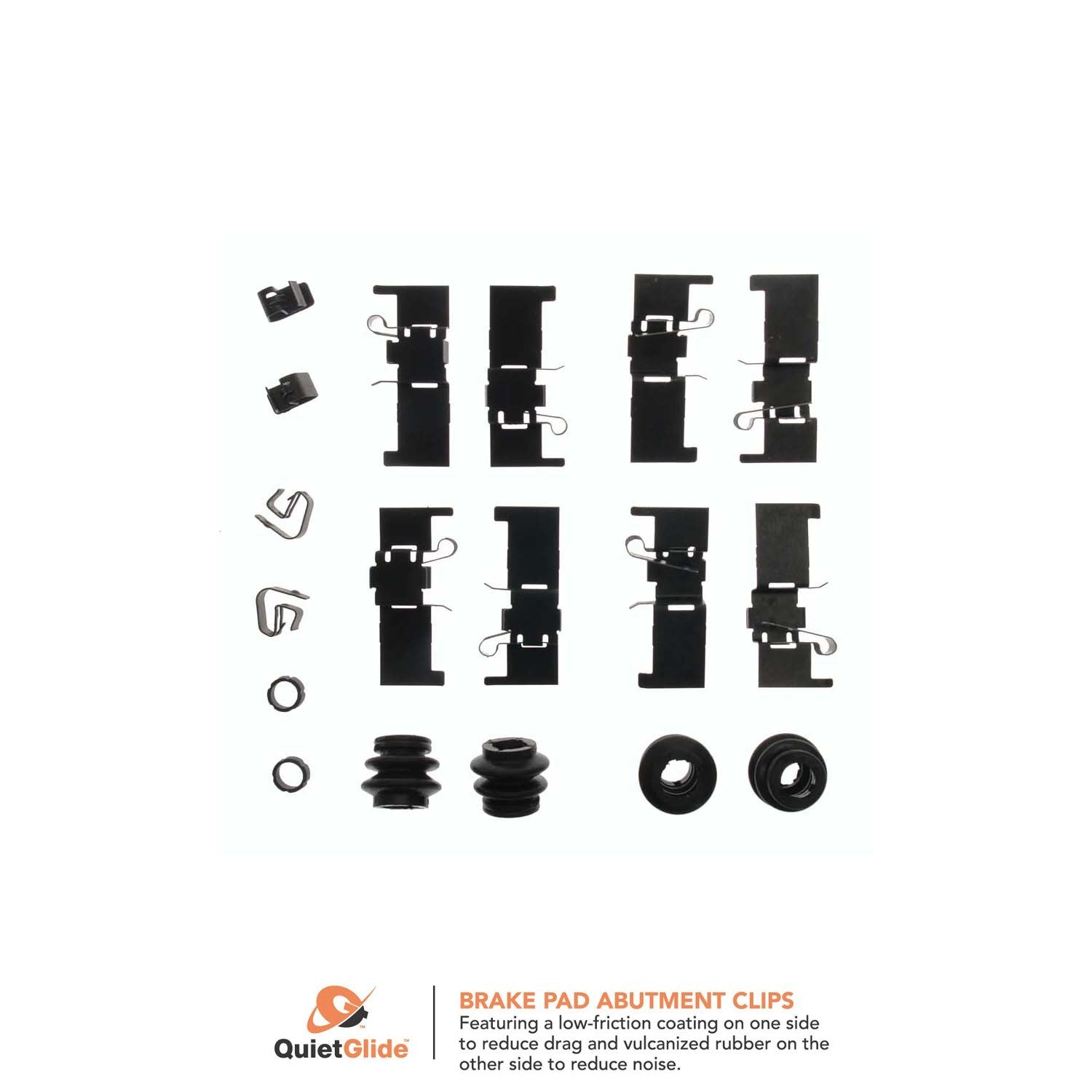 Carlson Disc Brake Hardware Kit  13456Q