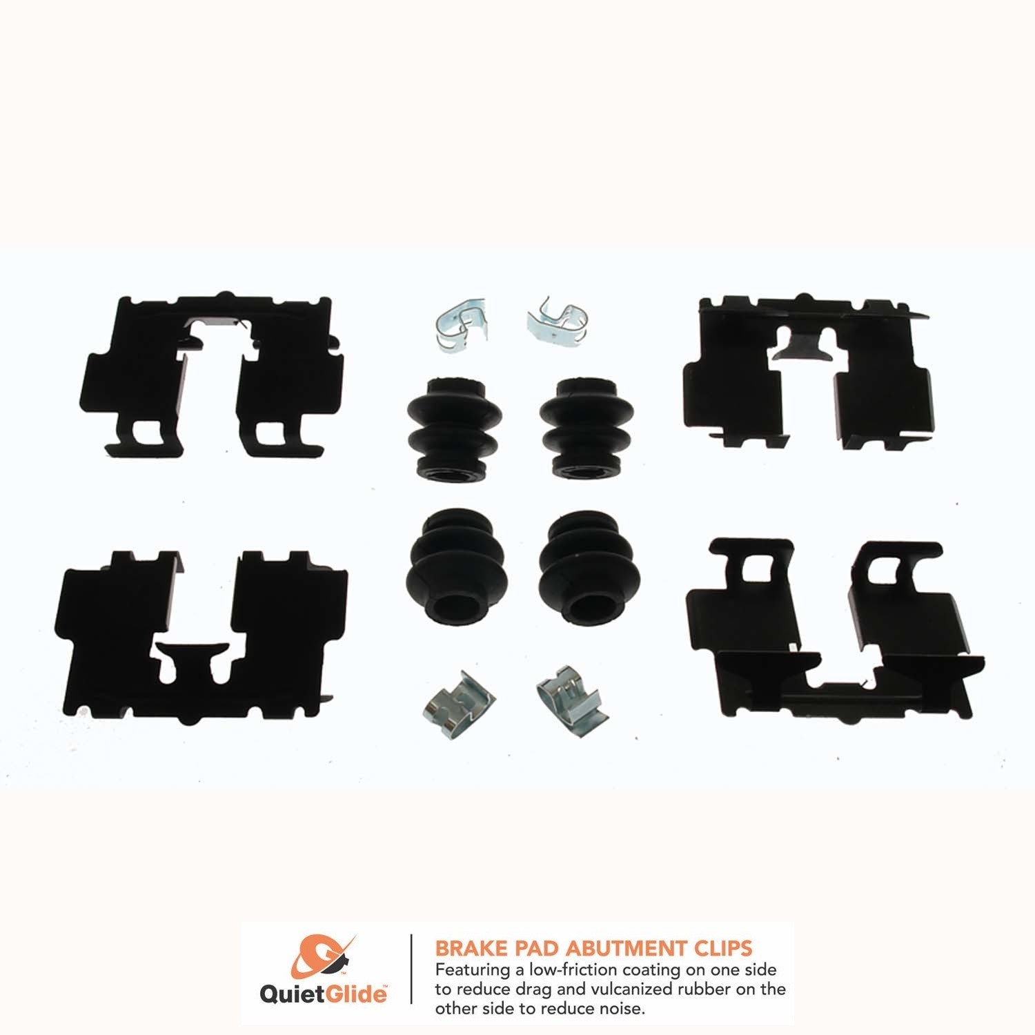 Carlson Disc Brake Hardware Kit  13457Q