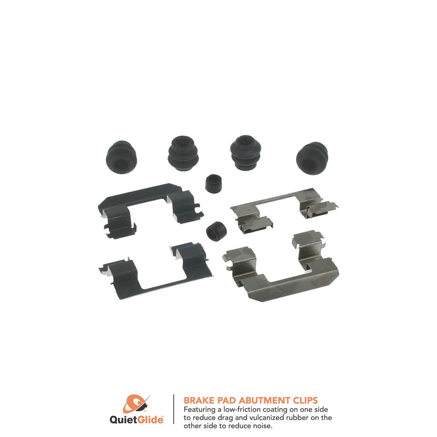 Carlson Disc Brake Hardware Kit  13458Q