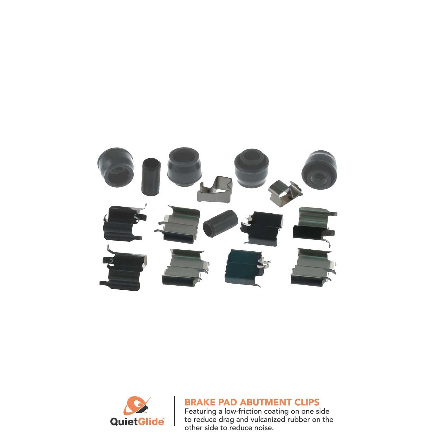 Carlson Disc Brake Hardware Kit  13459Q
