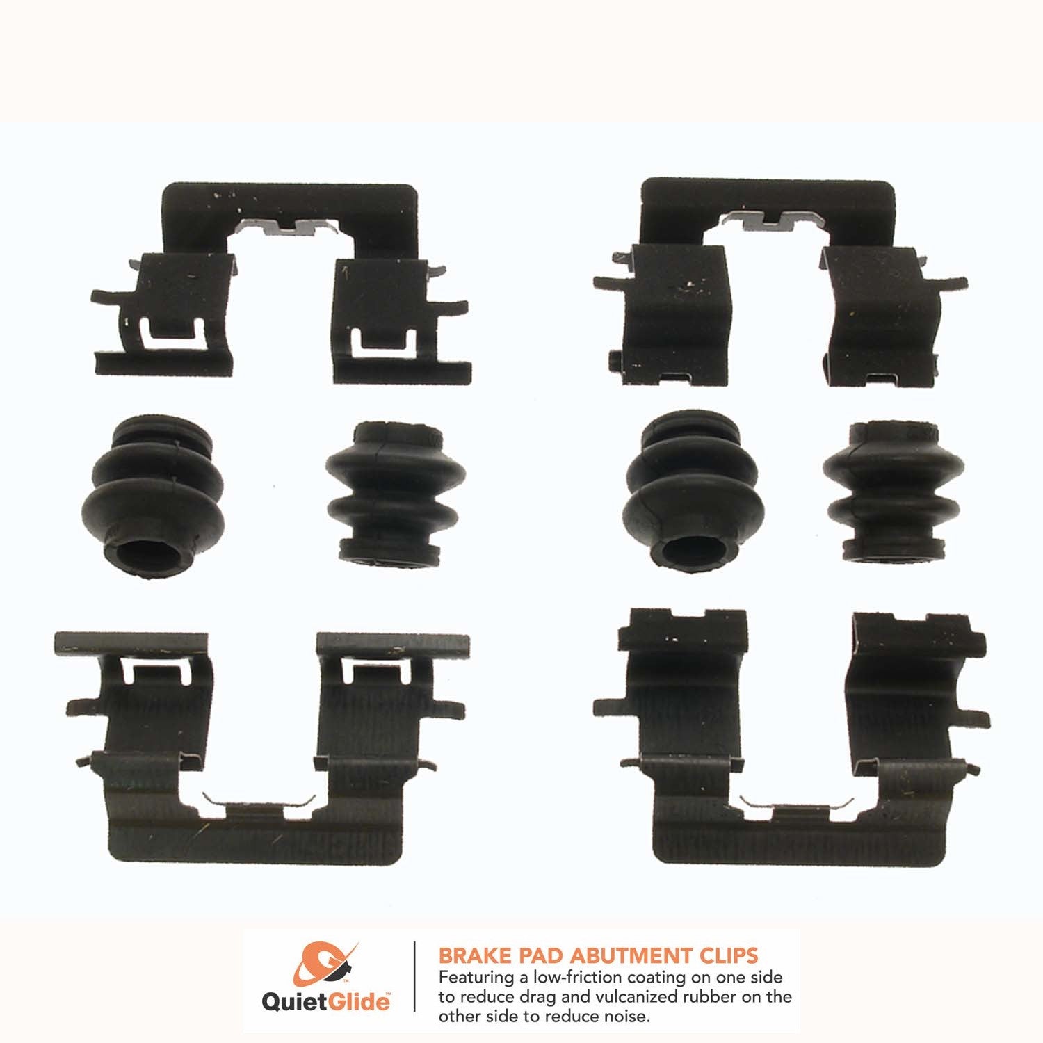 Carlson Disc Brake Hardware Kit  13460Q