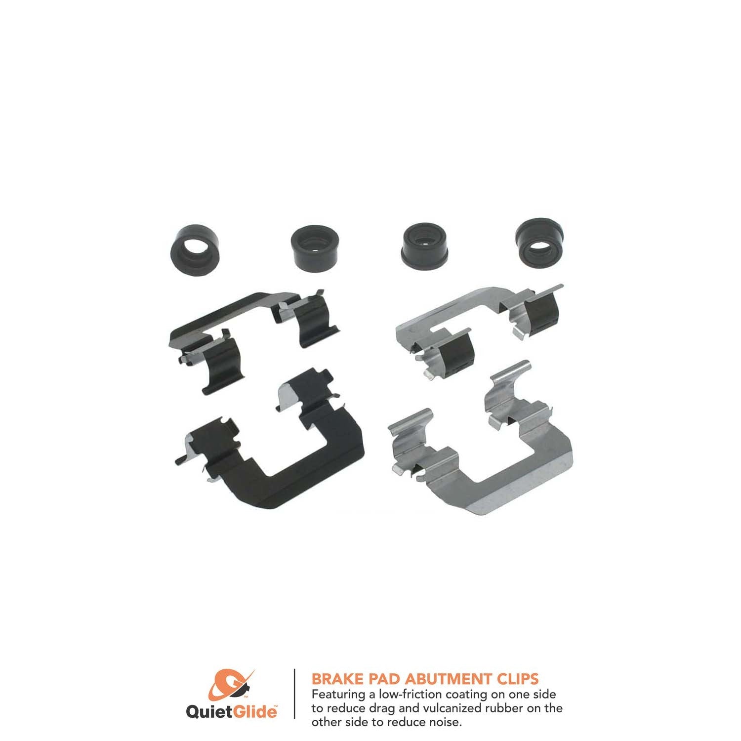 Carlson Disc Brake Hardware Kit  13463Q