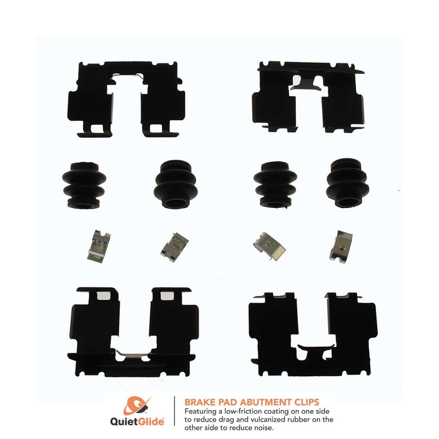 Carlson Disc Brake Hardware Kit  13466Q