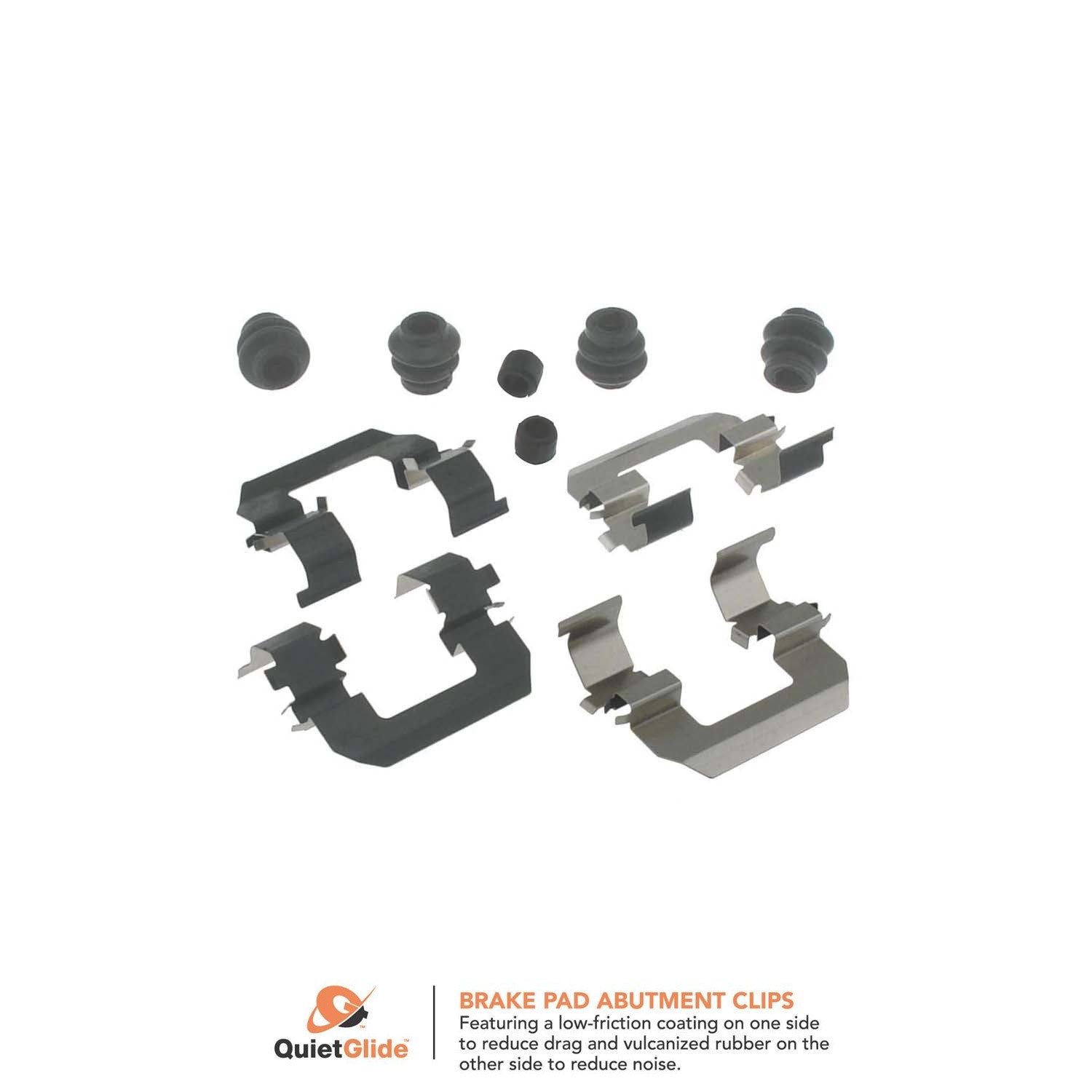 Carlson Disc Brake Hardware Kit  13469Q