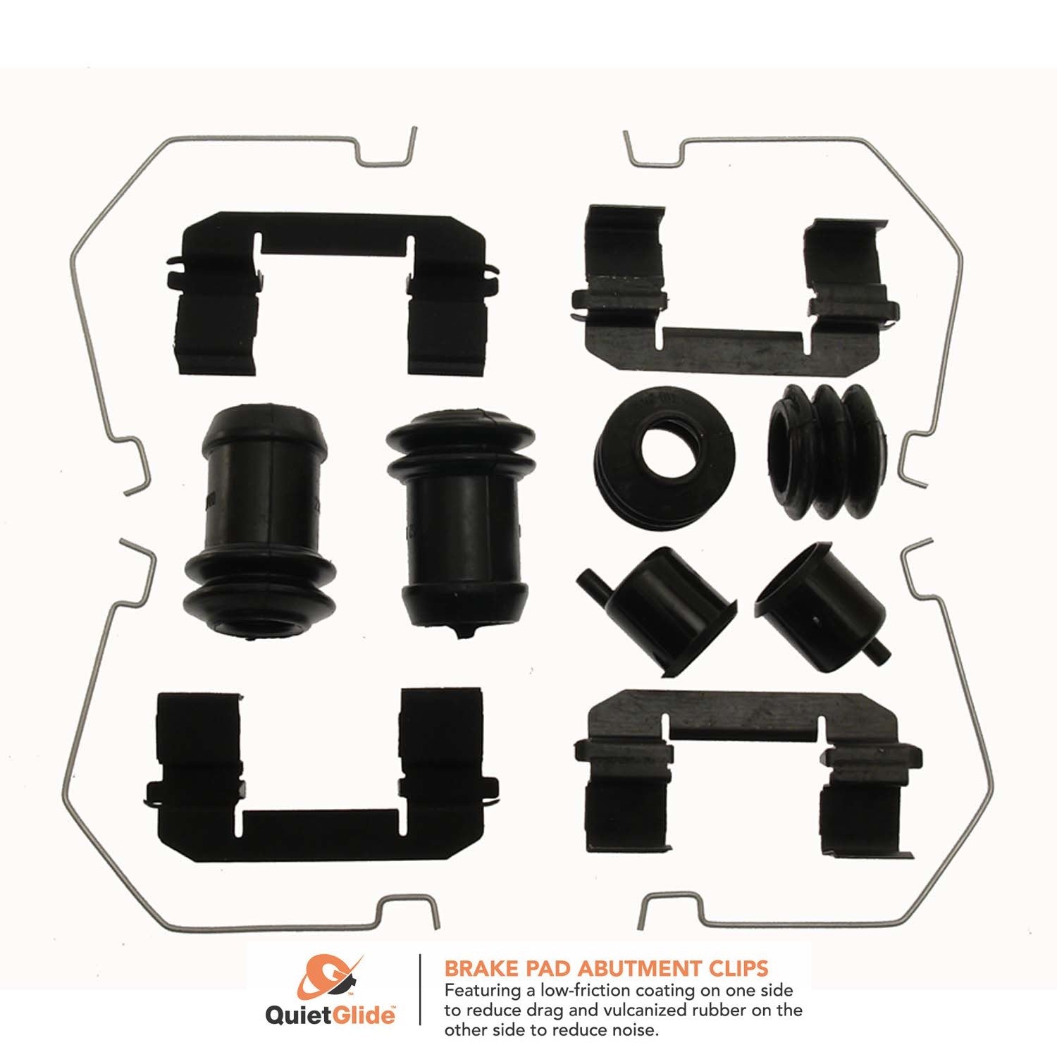 Carlson Disc Brake Hardware Kit  13473Q