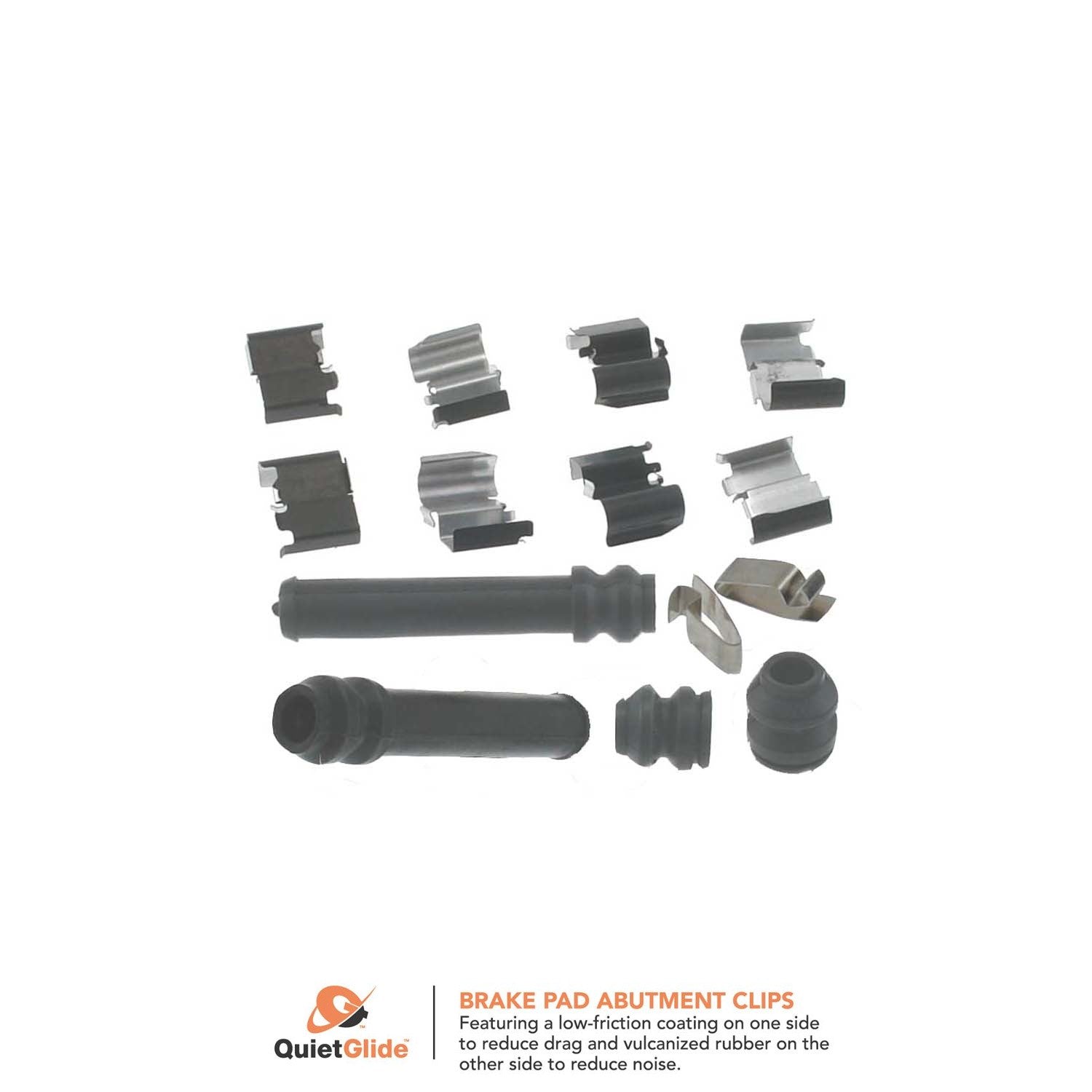 Carlson Disc Brake Hardware Kit  13474Q