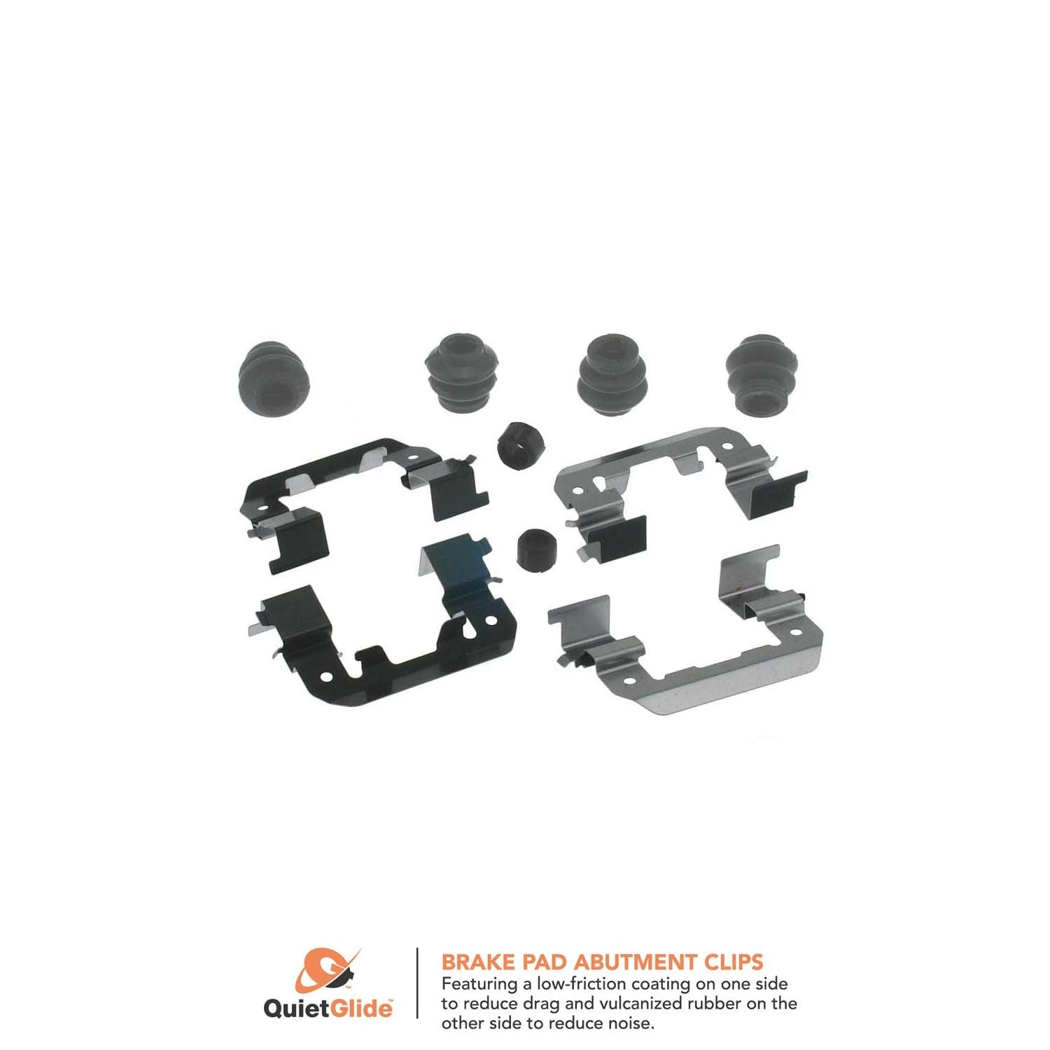 Carlson Disc Brake Hardware Kit  13479Q