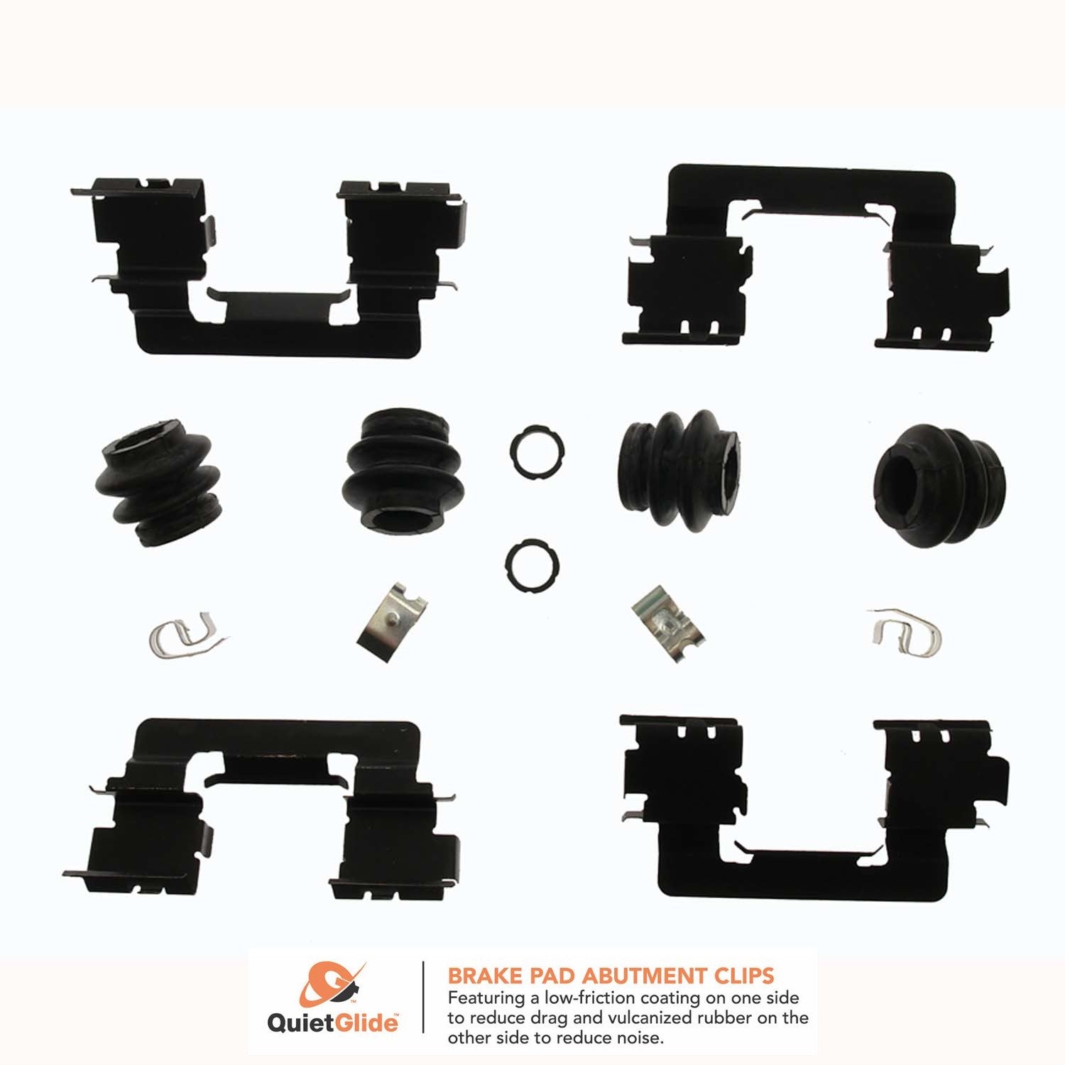 Carlson Disc Brake Hardware Kit  13482Q