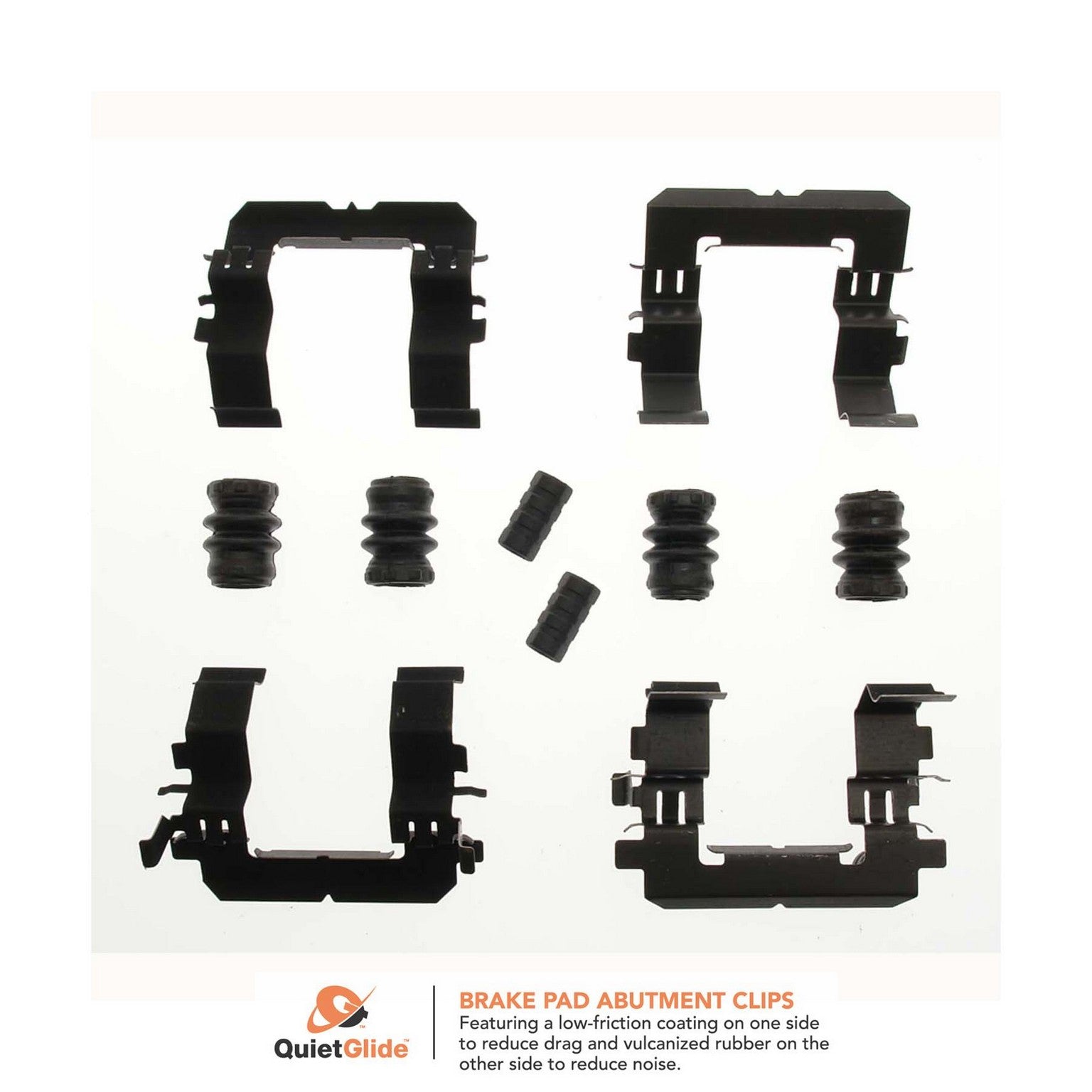 Carlson Disc Brake Hardware Kit  13484Q