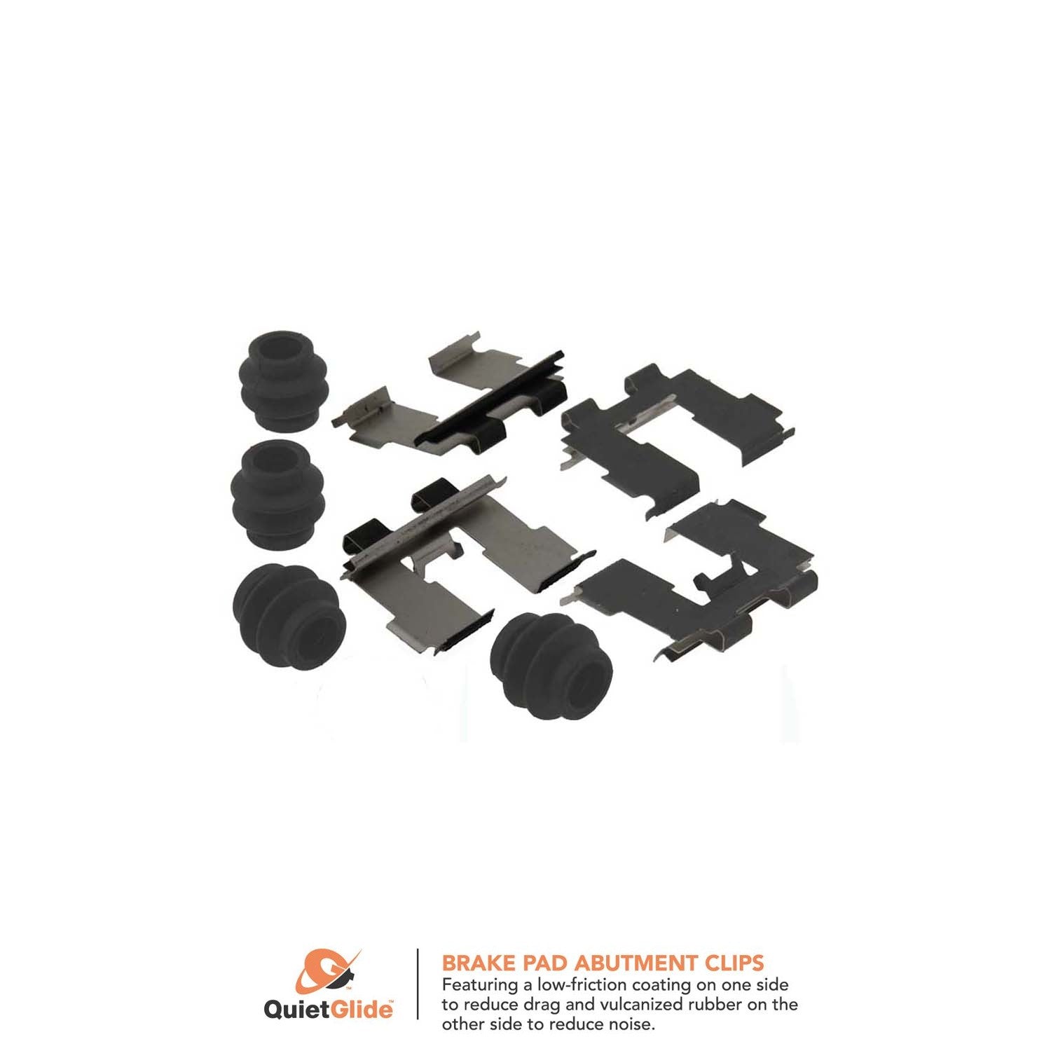 Carlson Disc Brake Hardware Kit  13485Q