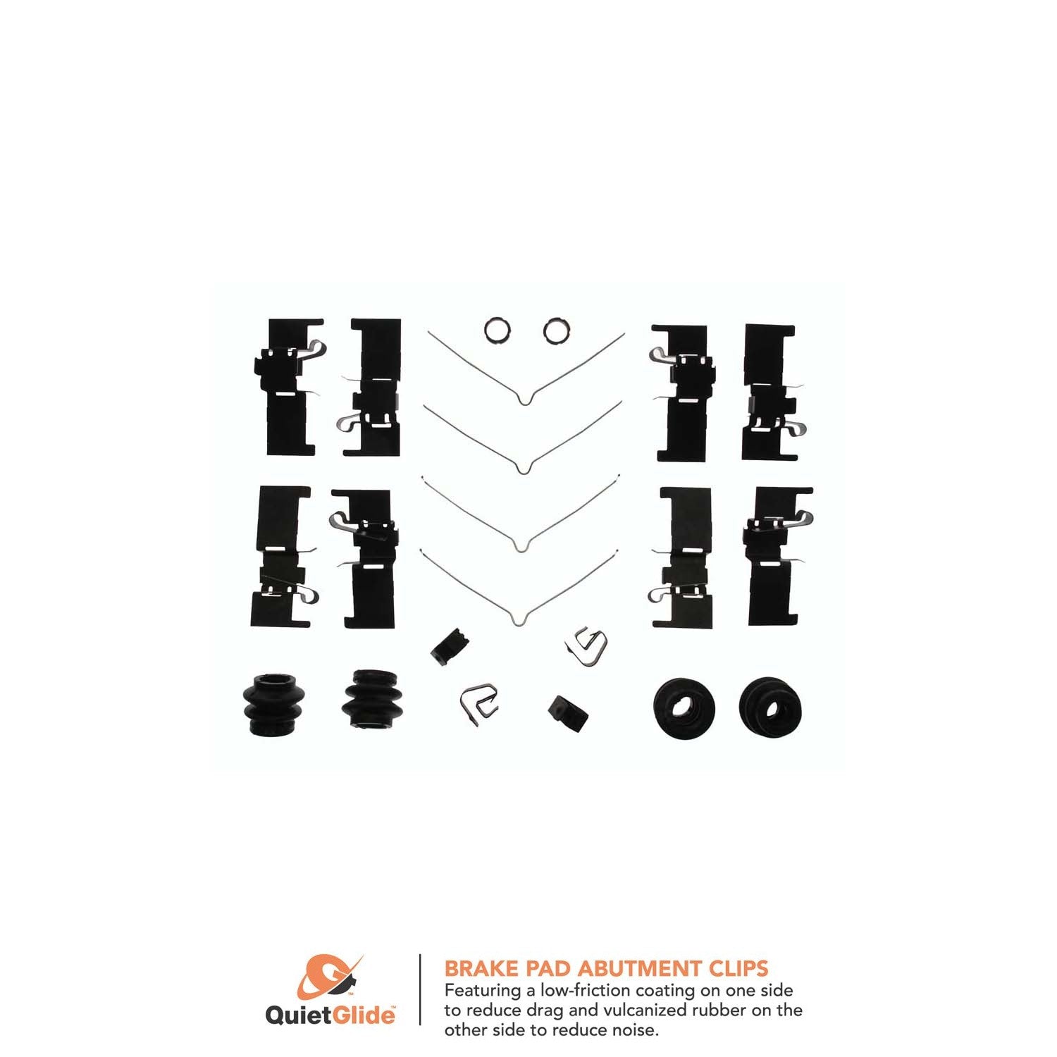 Carlson Disc Brake Hardware Kit  13486Q
