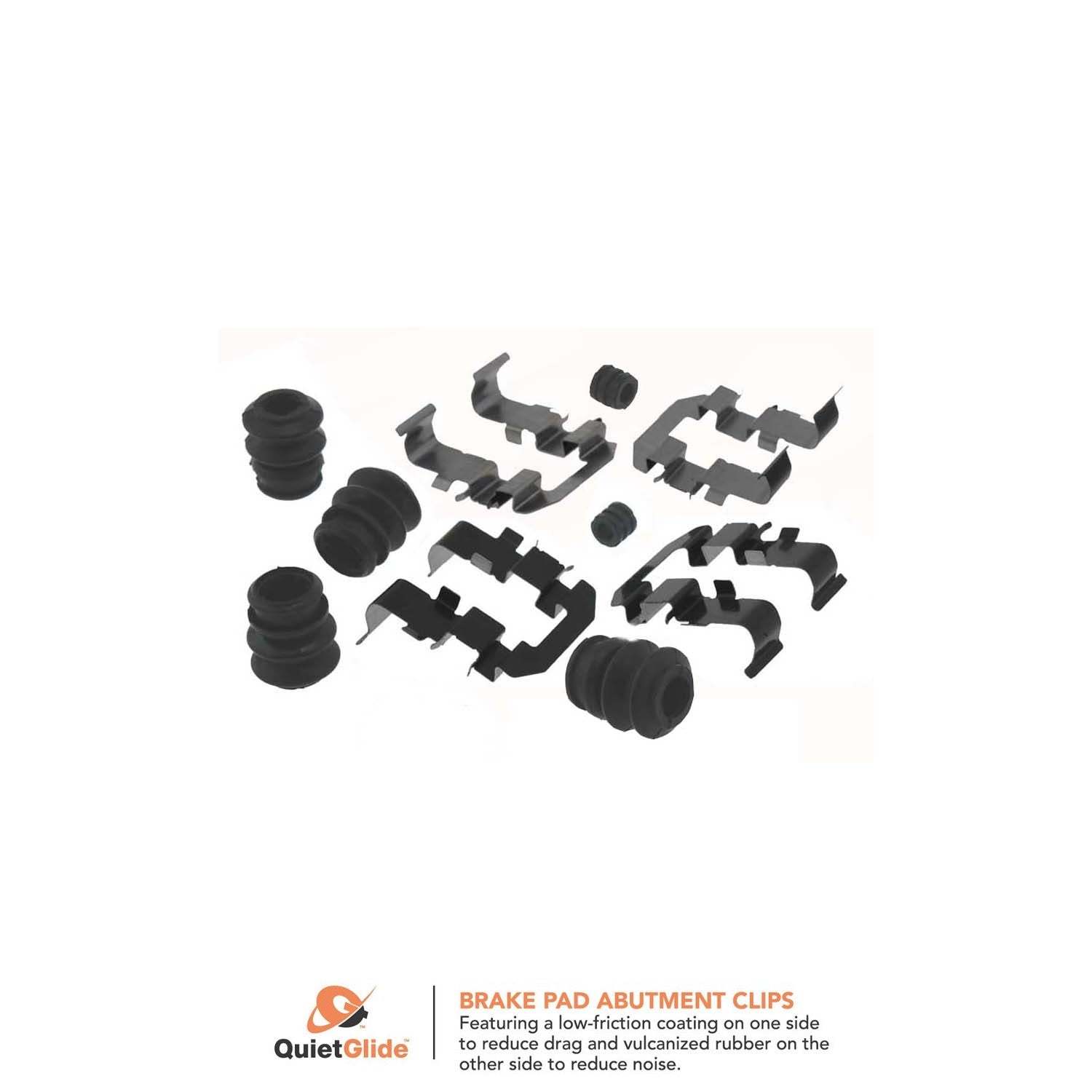 Carlson Disc Brake Hardware Kit  13488Q
