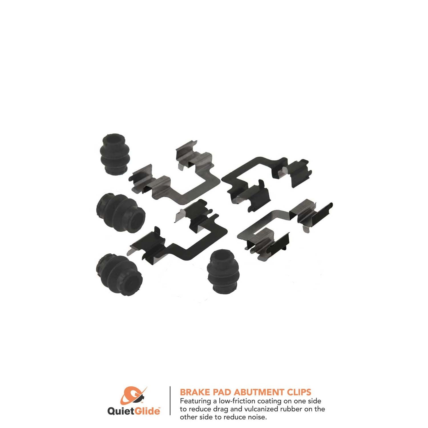 Carlson Disc Brake Hardware Kit  13489Q