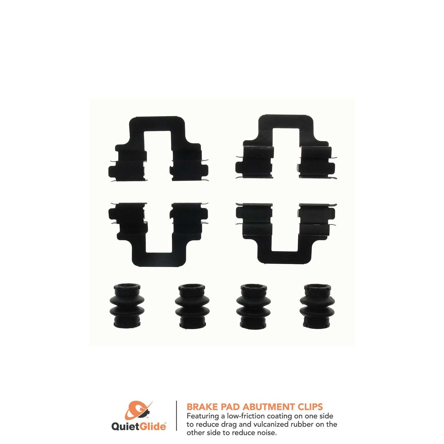 Carlson Disc Brake Hardware Kit  13490Q