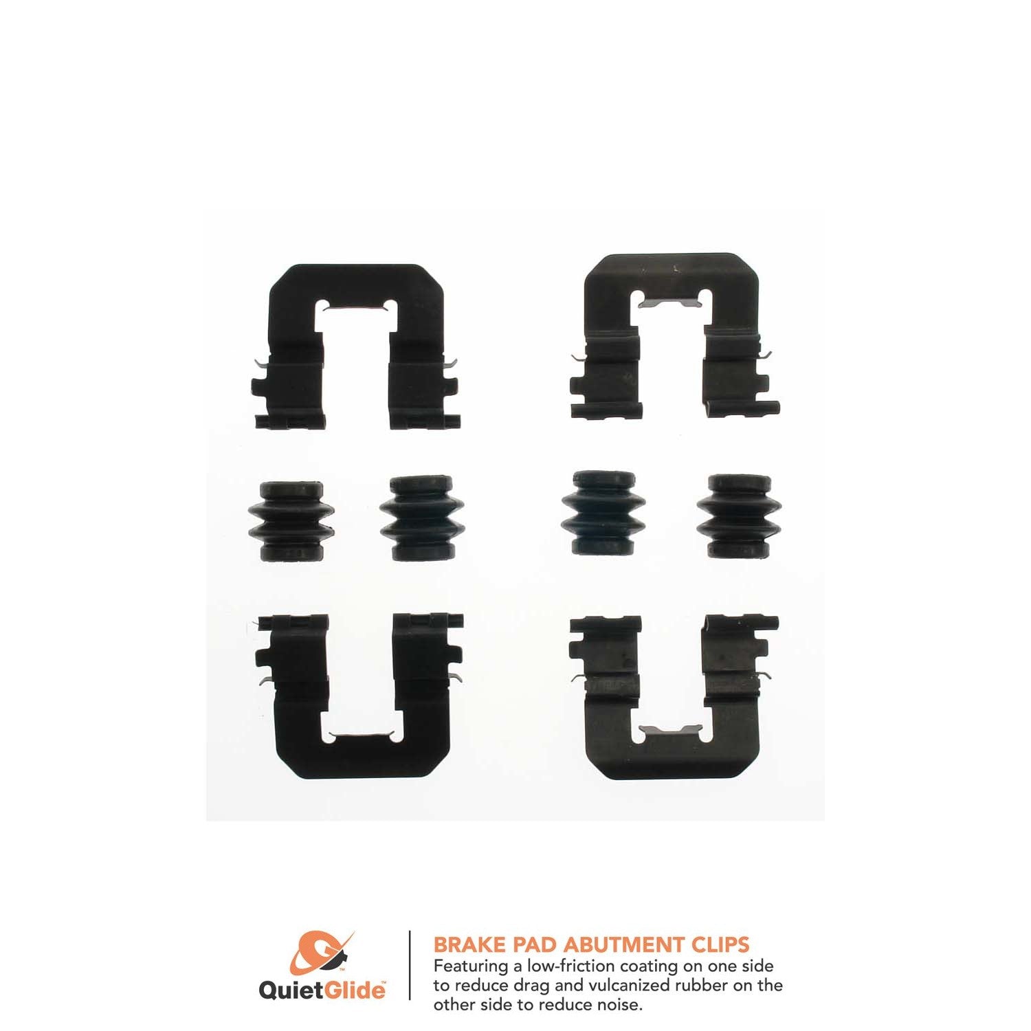 Carlson Disc Brake Hardware Kit  13491Q
