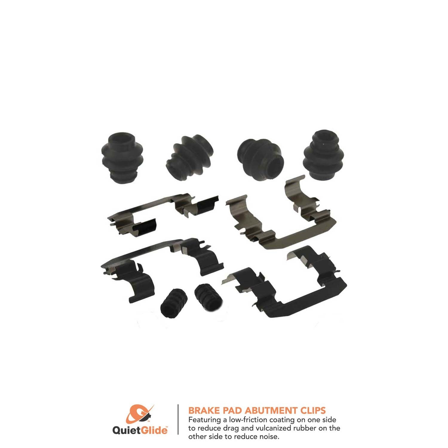 Carlson Disc Brake Hardware Kit  13494Q