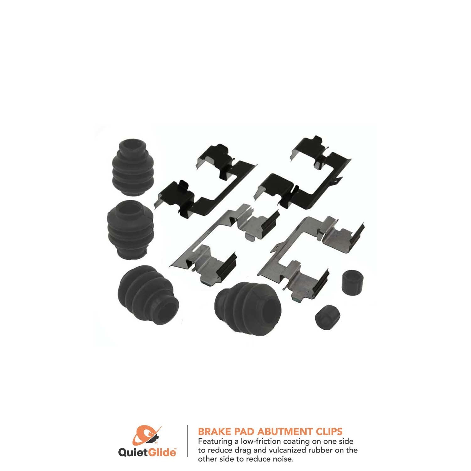 Carlson Disc Brake Hardware Kit  13495Q