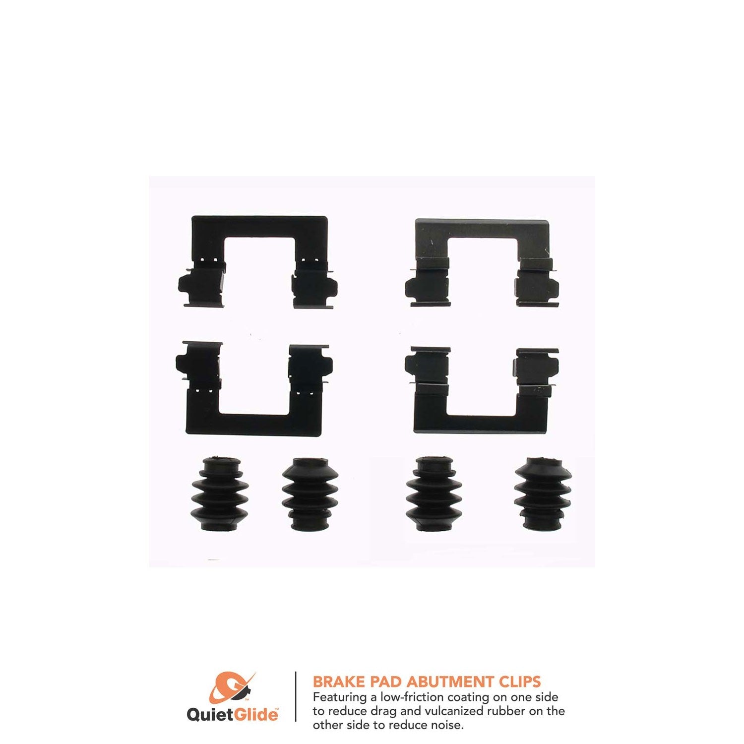 Carlson Disc Brake Hardware Kit  13496Q