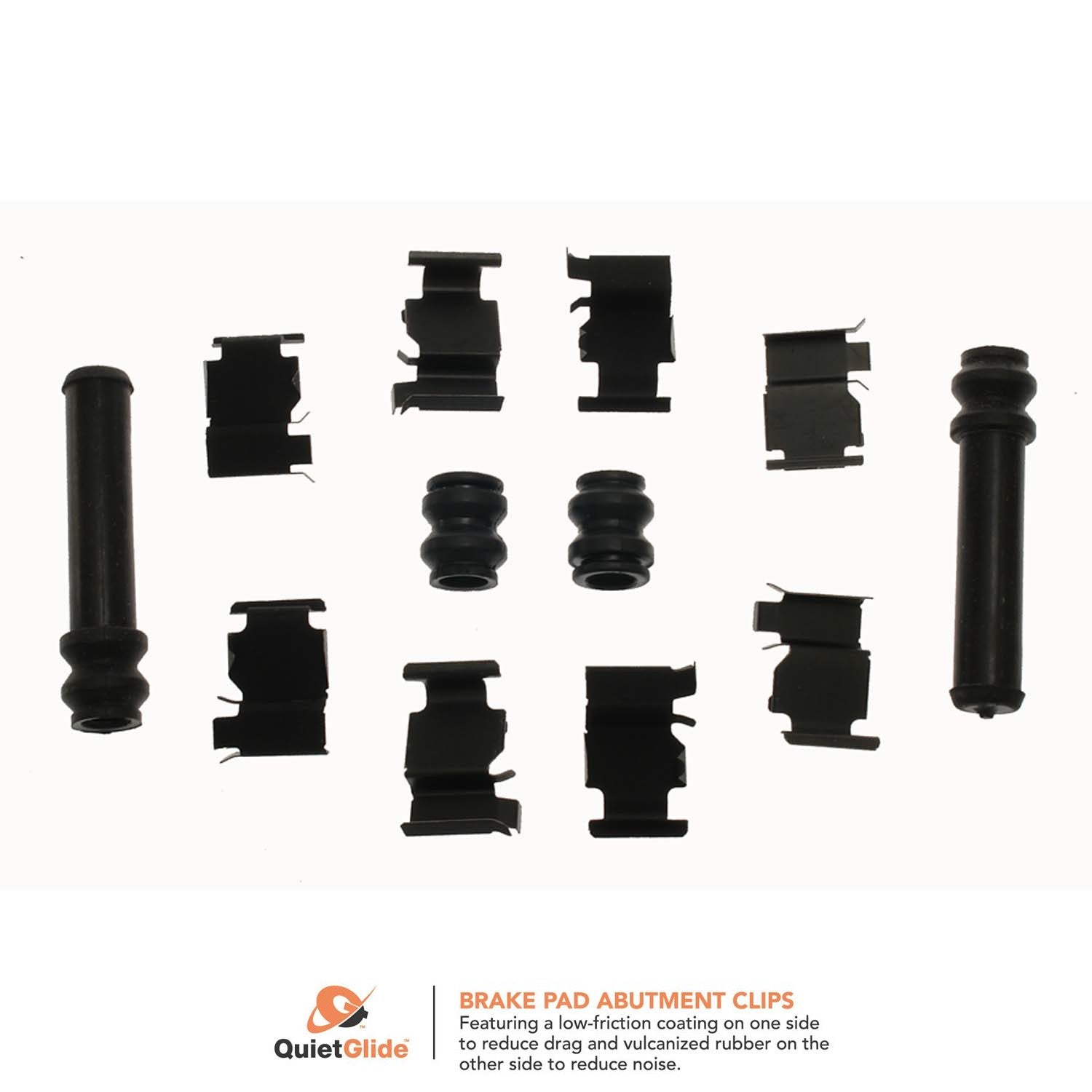 Carlson Disc Brake Hardware Kit  13497Q