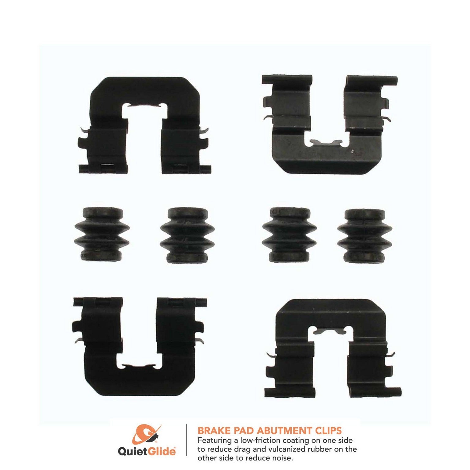 Carlson Disc Brake Hardware Kit  13498Q