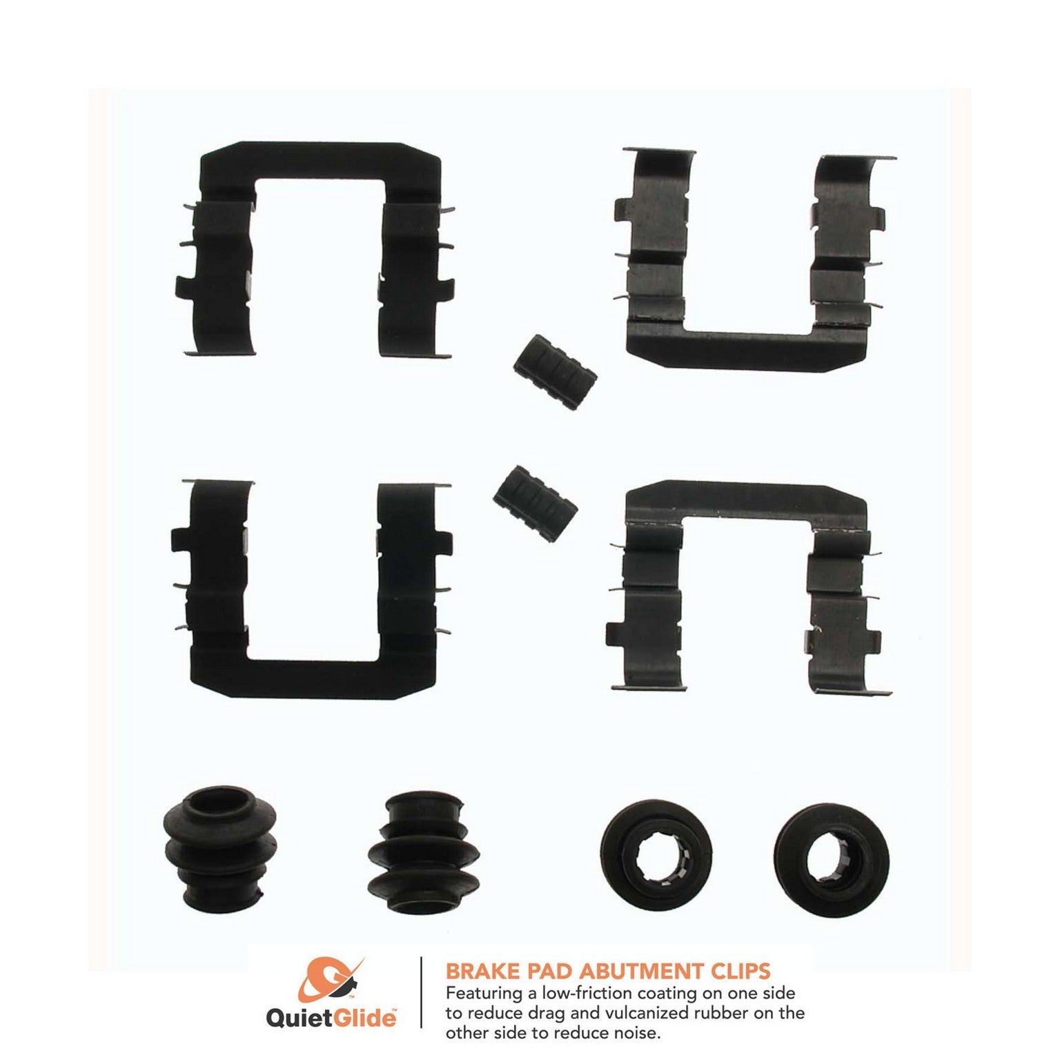 Carlson Disc Brake Hardware Kit  13500Q