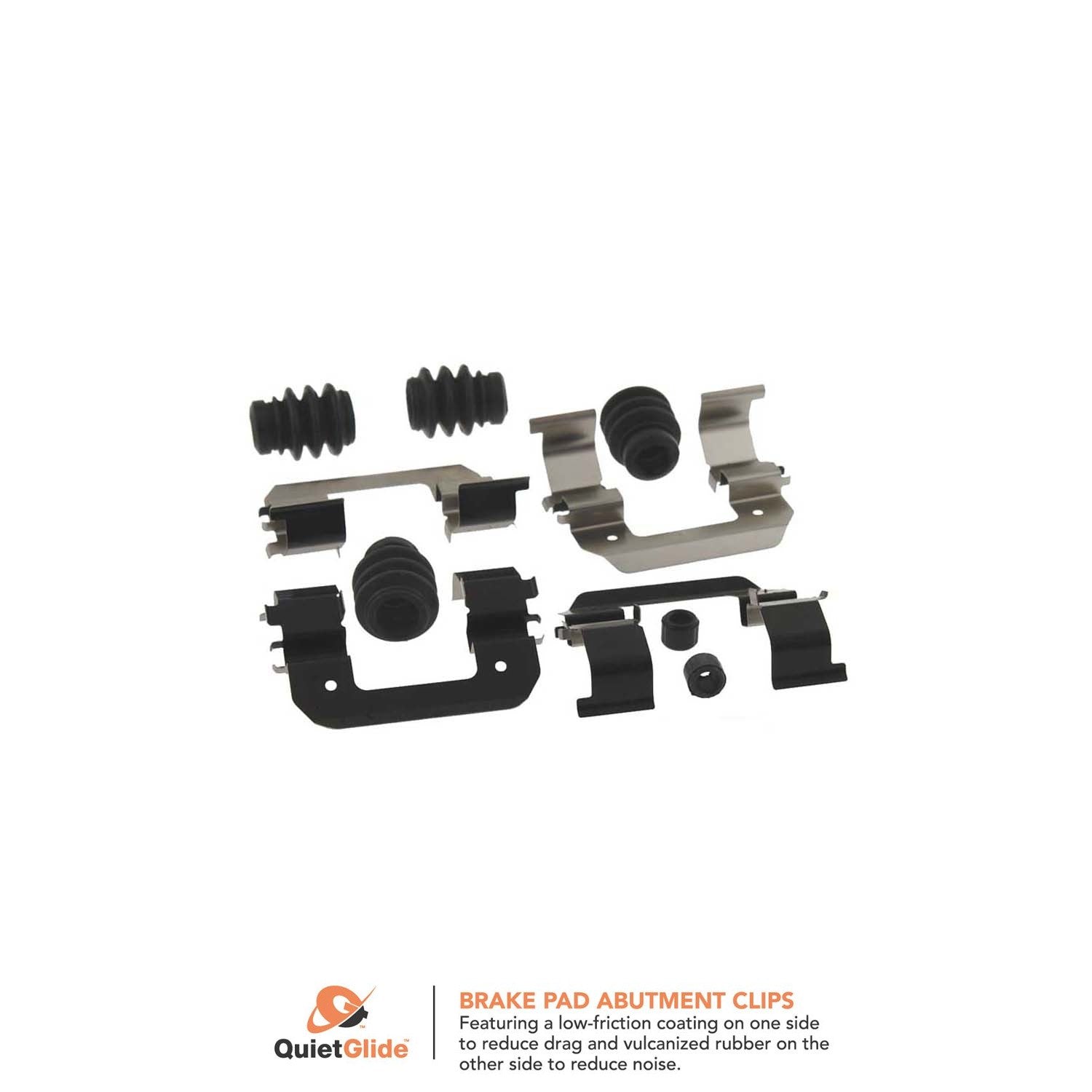 Carlson Disc Brake Hardware Kit  13502Q