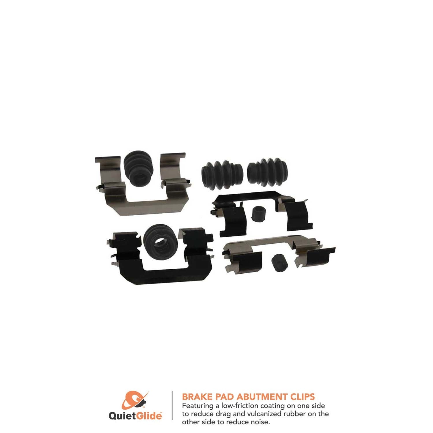 Carlson Disc Brake Hardware Kit  13508Q