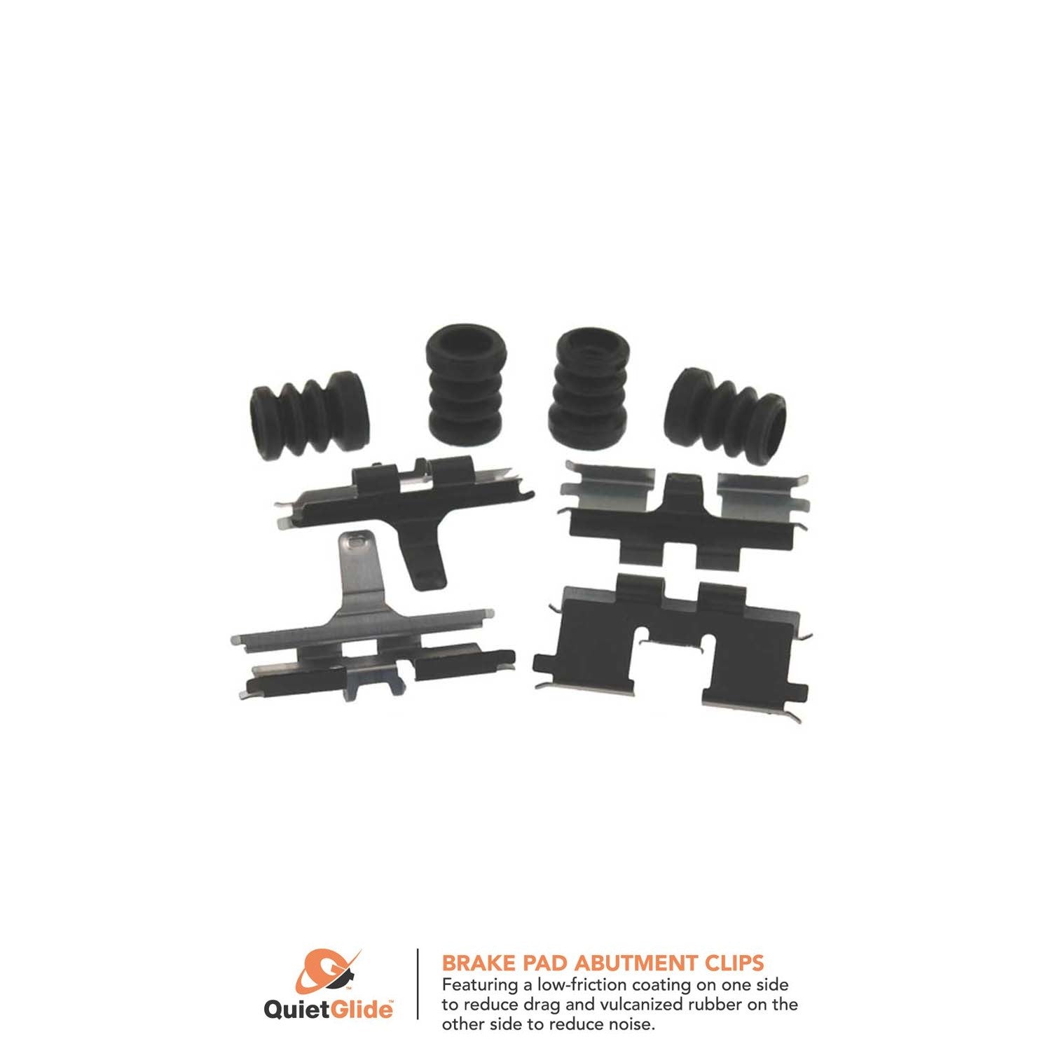 Carlson Disc Brake Hardware Kit  13509Q