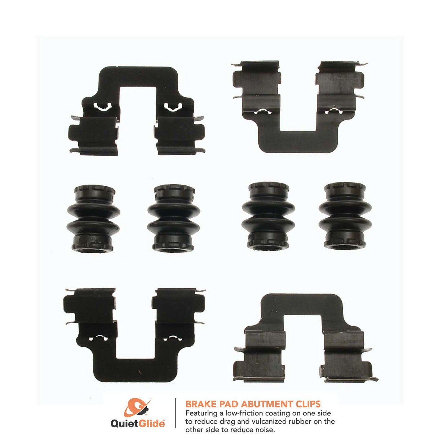 Carlson Disc Brake Hardware Kit  13511Q