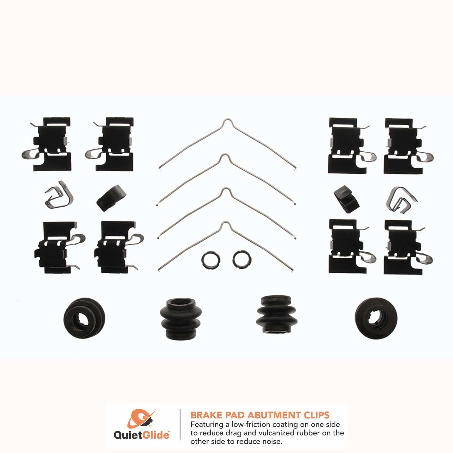 Carlson Disc Brake Hardware Kit  13514Q
