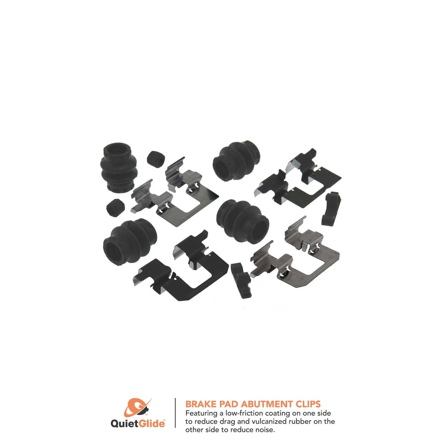 Carlson Disc Brake Hardware Kit  13515Q