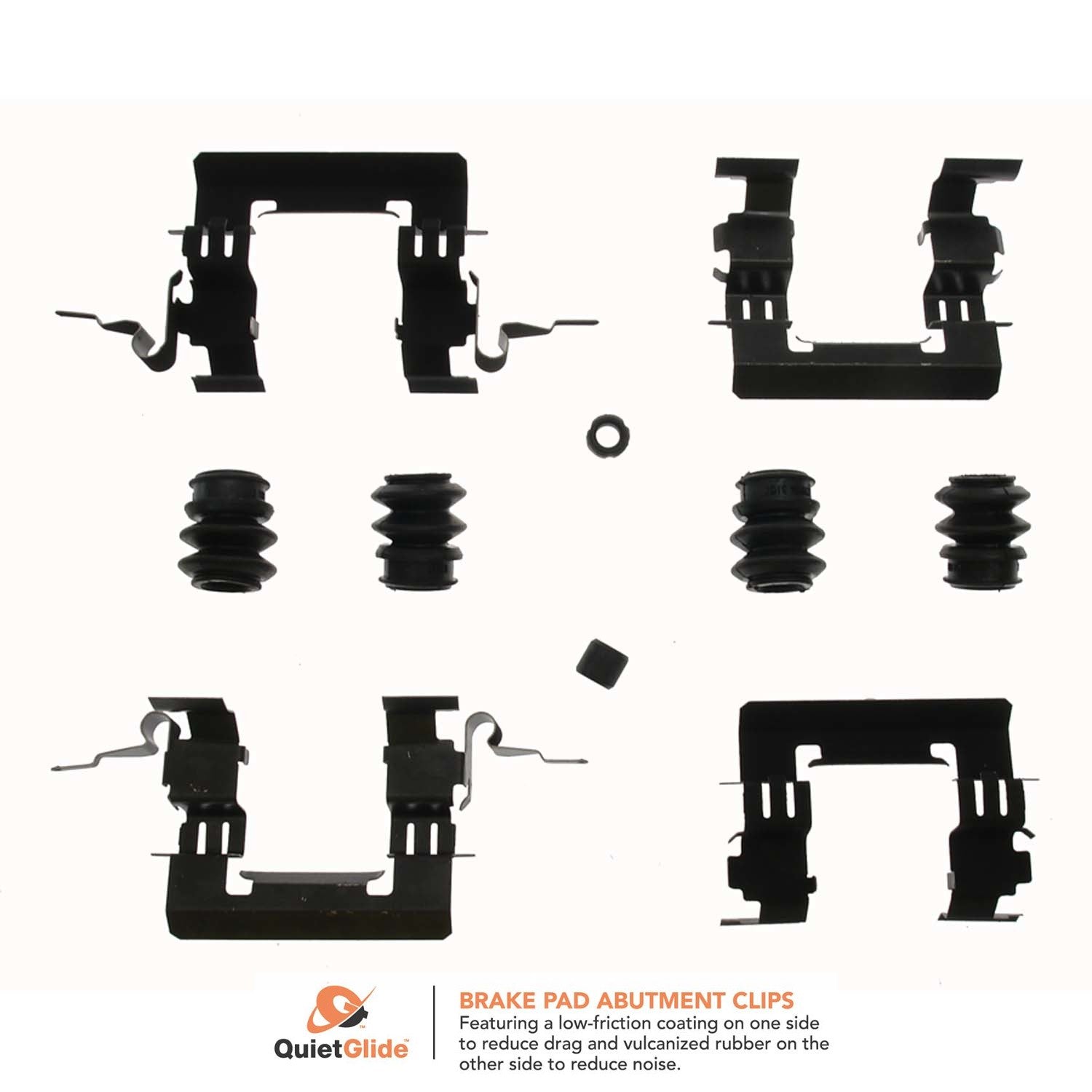 Carlson Disc Brake Hardware Kit  13517Q