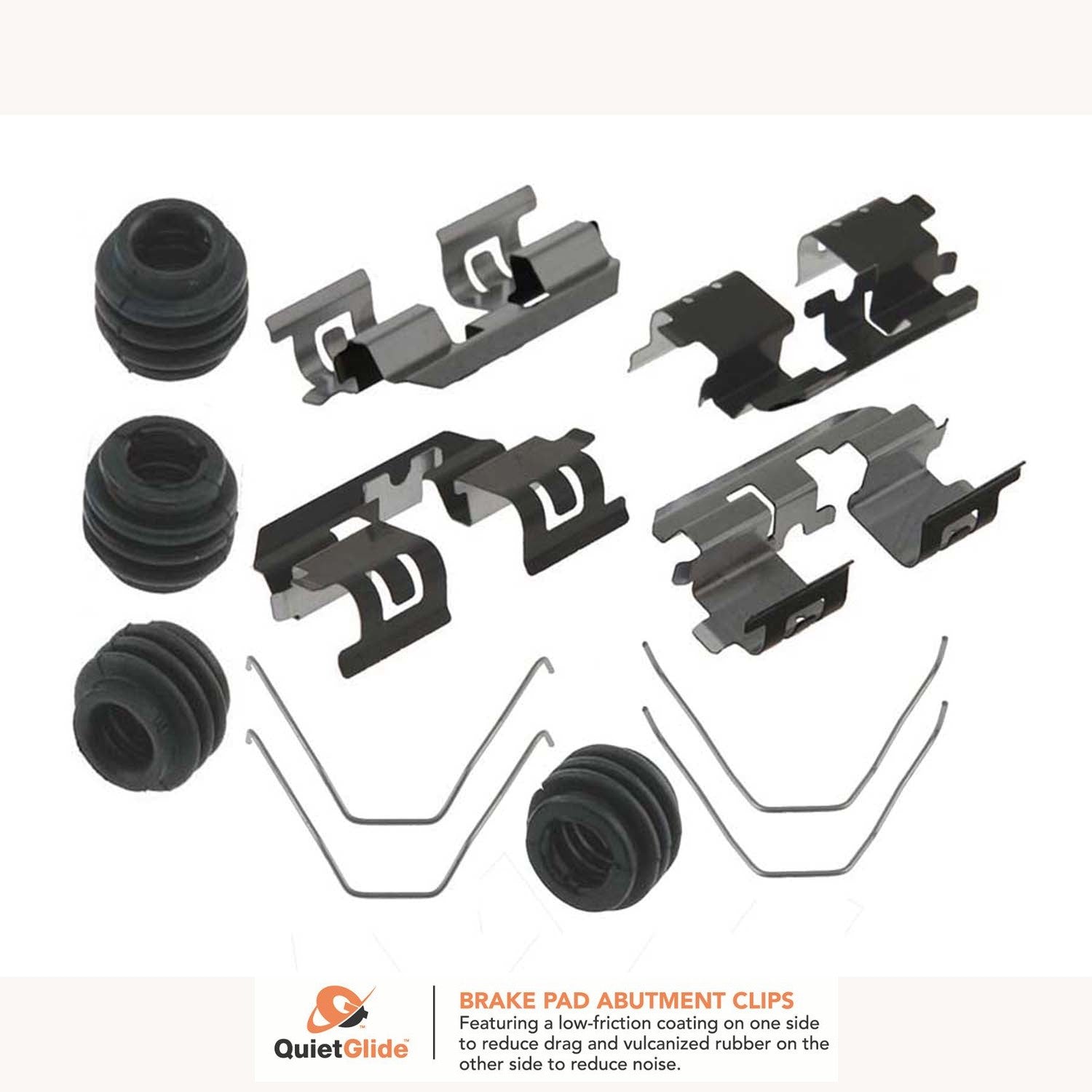 Carlson Disc Brake Hardware Kit  13518Q